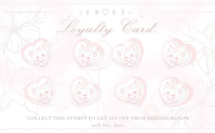 custom loyalty card
