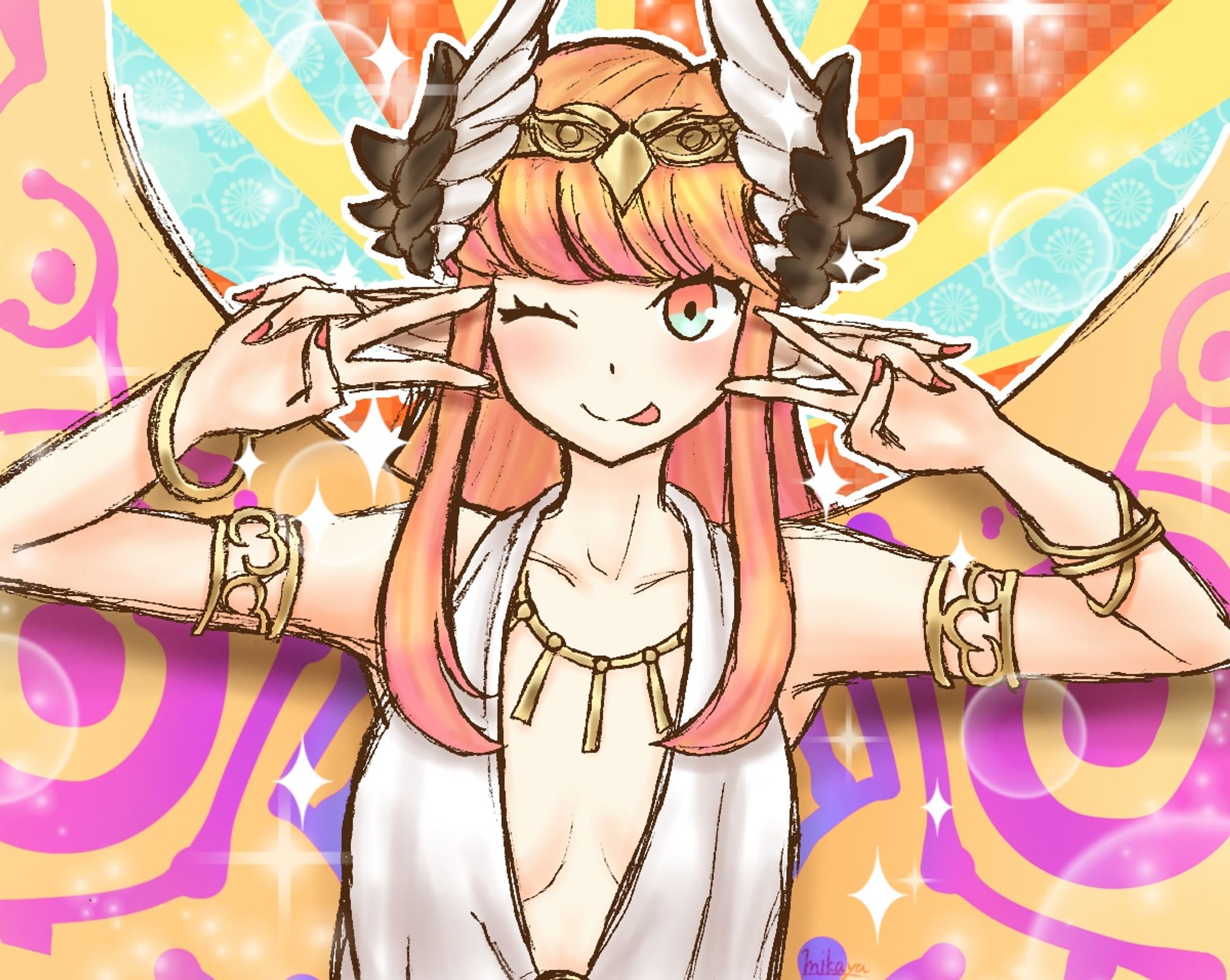 版権キャラクターイラスト-1