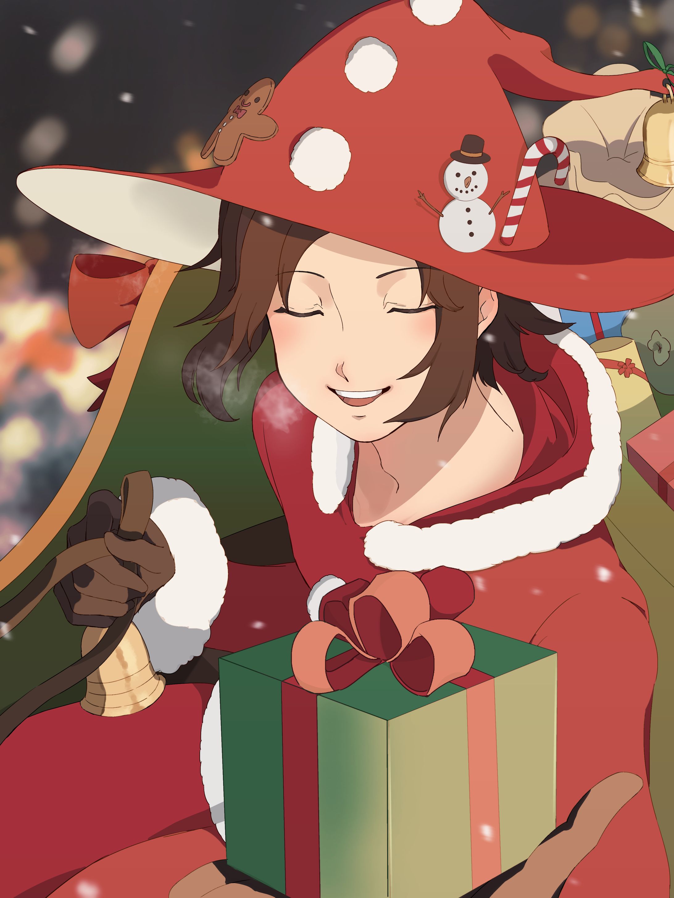 クリスマスイラスト2025-1