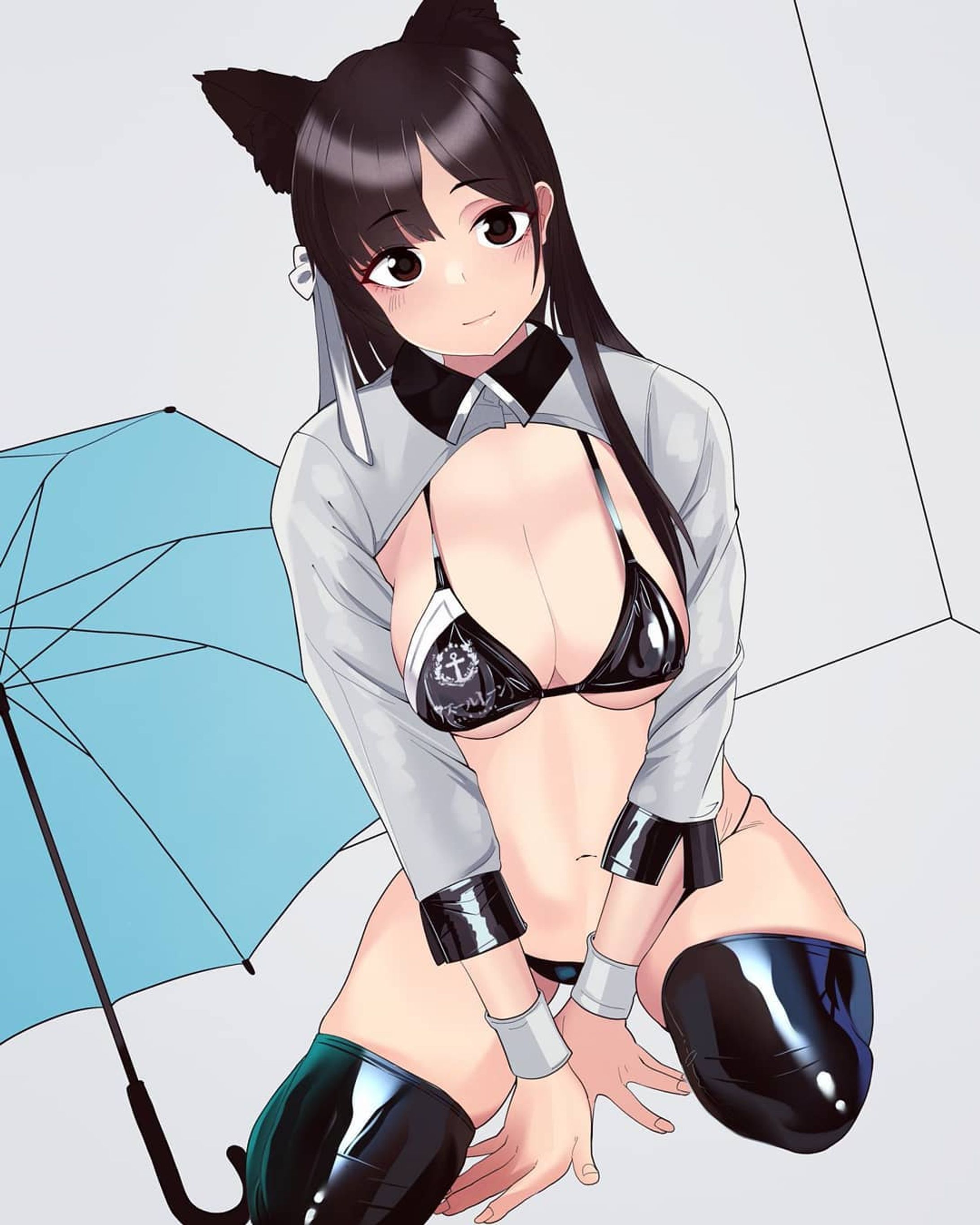 Atago 
Model: @kaya_cosplayer 
Lineart : ieyasu 
paint: volyz

#cosplay #cosplaygirl #cosplayer #azurlanecosplayer #azurlane #atago #atagocosplay #atagoshrine #racequeen #latexrubber #latex #rubber-1