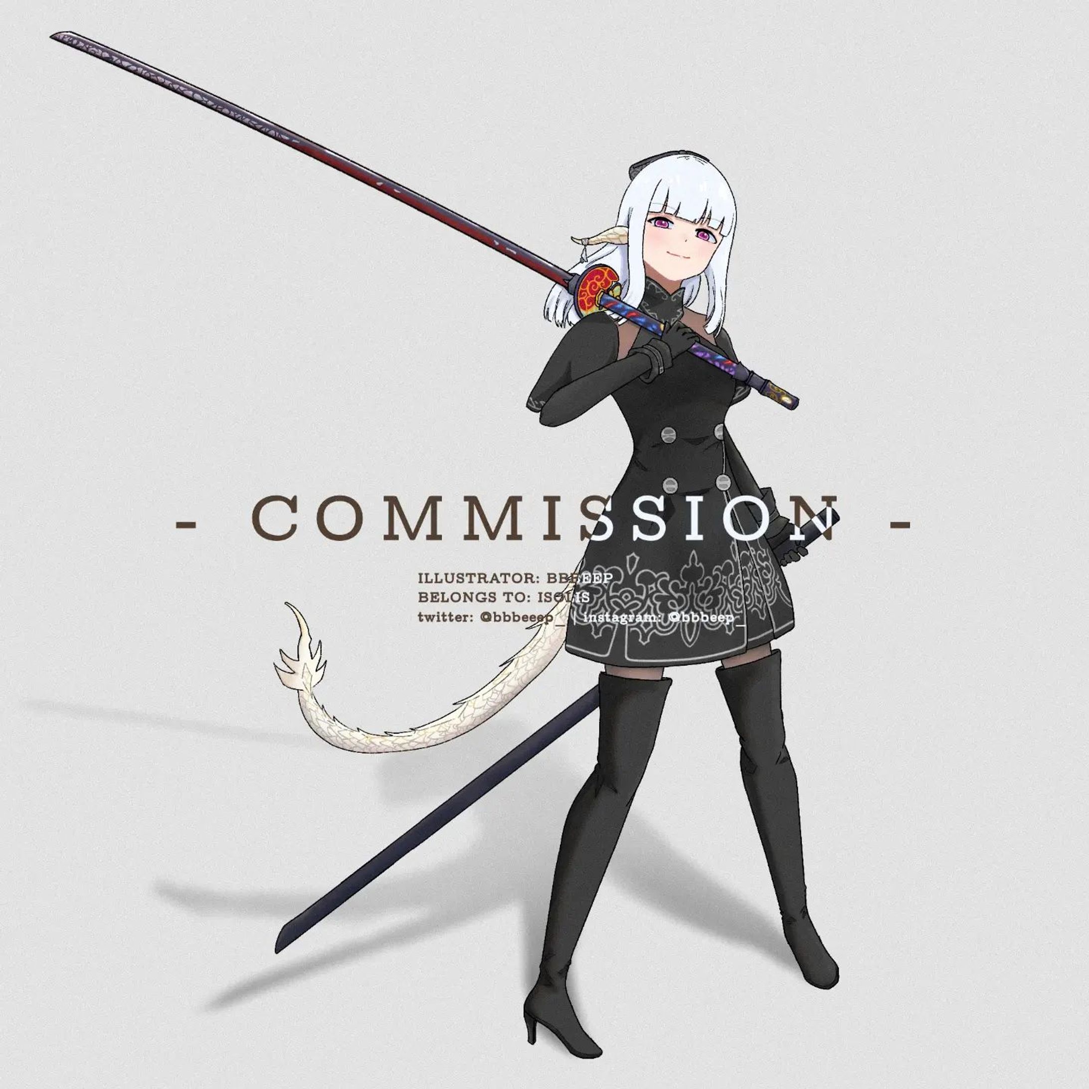Commission done!!!....Thank you so much!!!
.
.
.
#art #illust #illustration #digital #digitaldrawing #digitalsketch #digitalart #commissionopen #opencommissions #commissionedart #ibispaintx #artoninstagram #artistsoninstagram-1