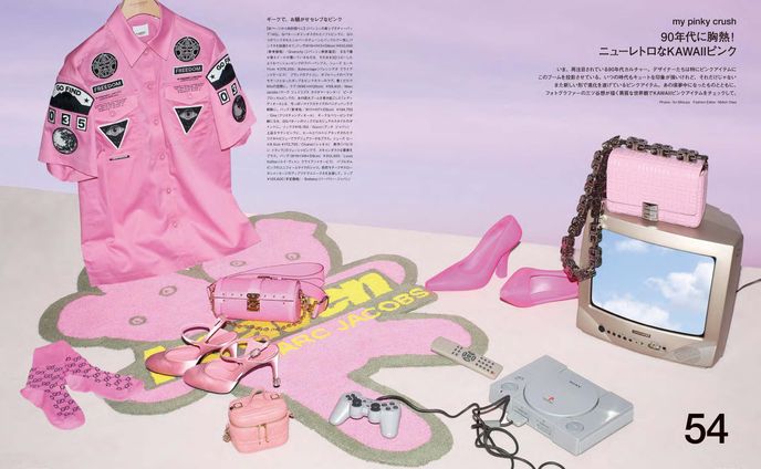 creator、fashion
