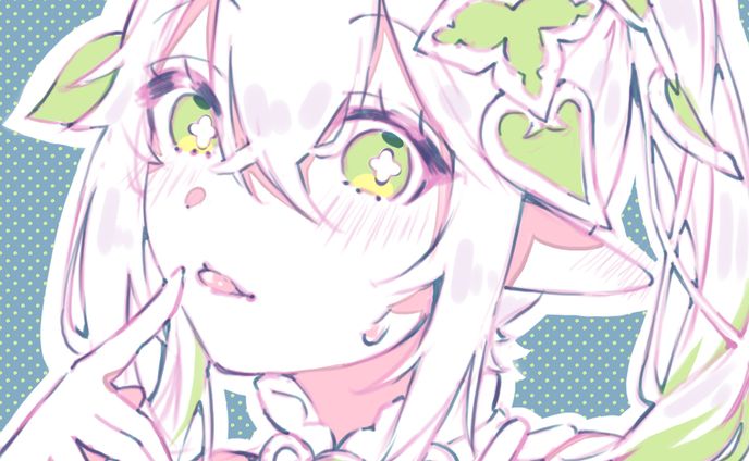 なひ　落書き