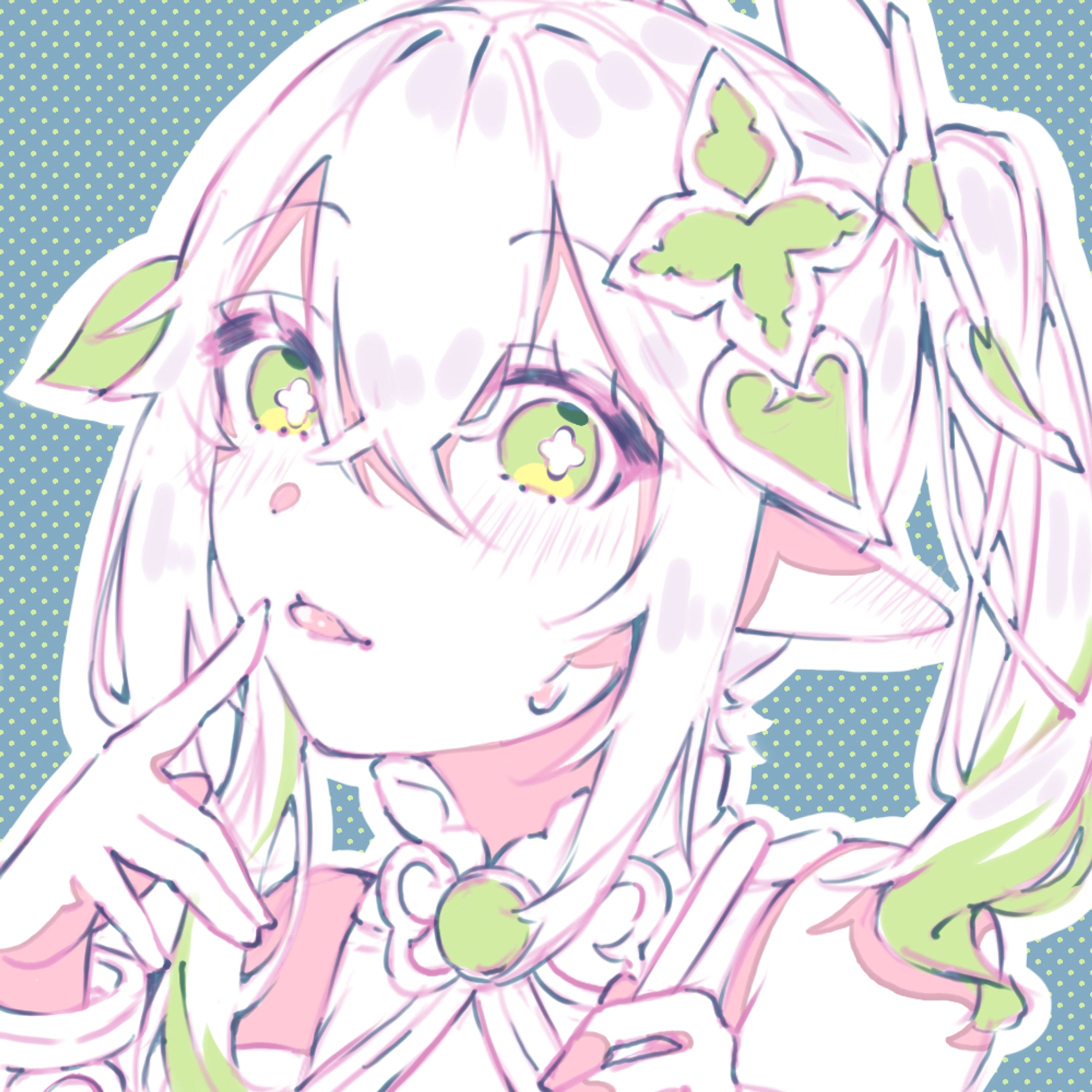 なひ　落書き-1