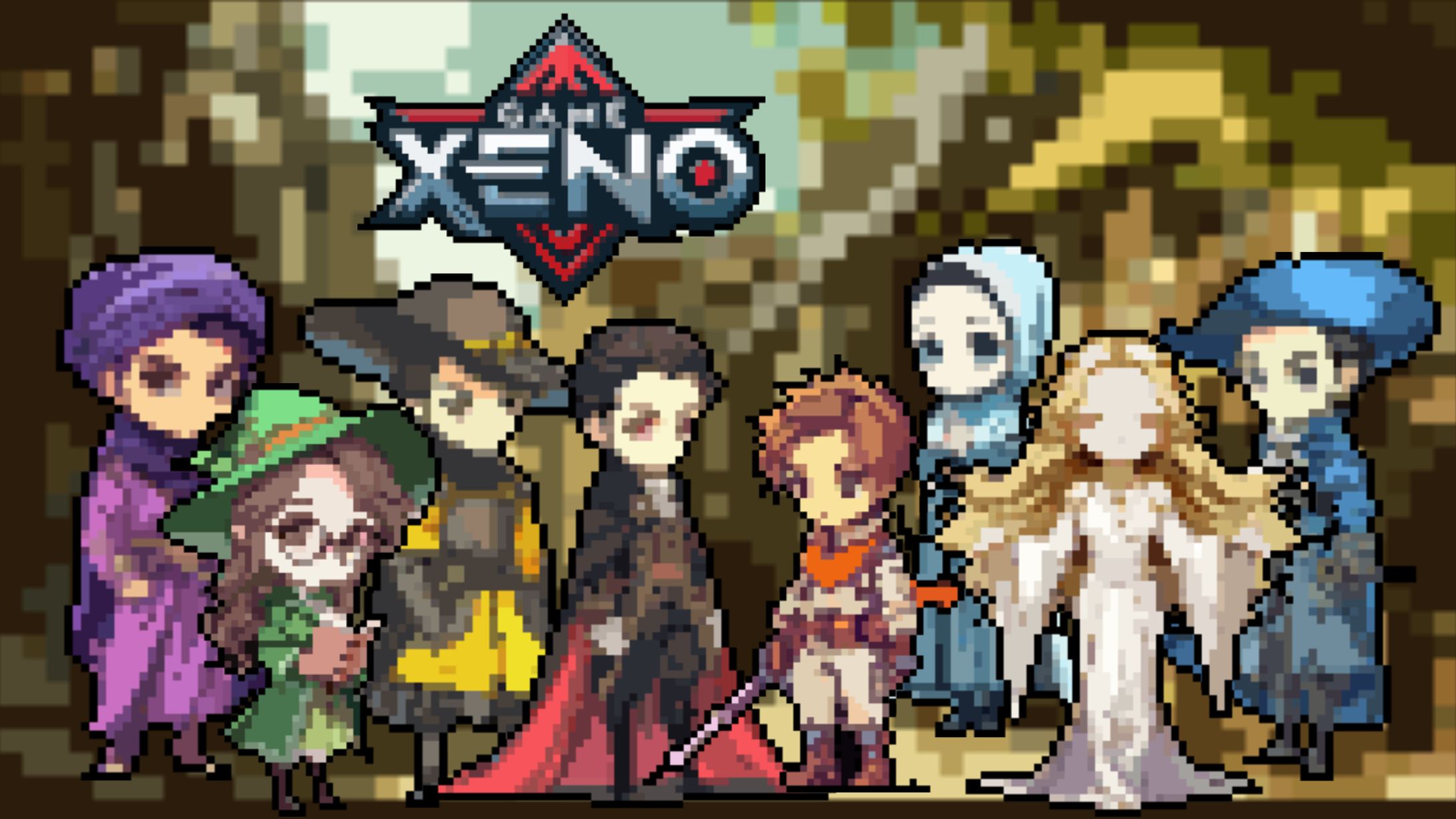 GAME XENO ドット絵-1
