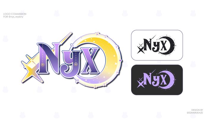 Nyx - Logo Commission