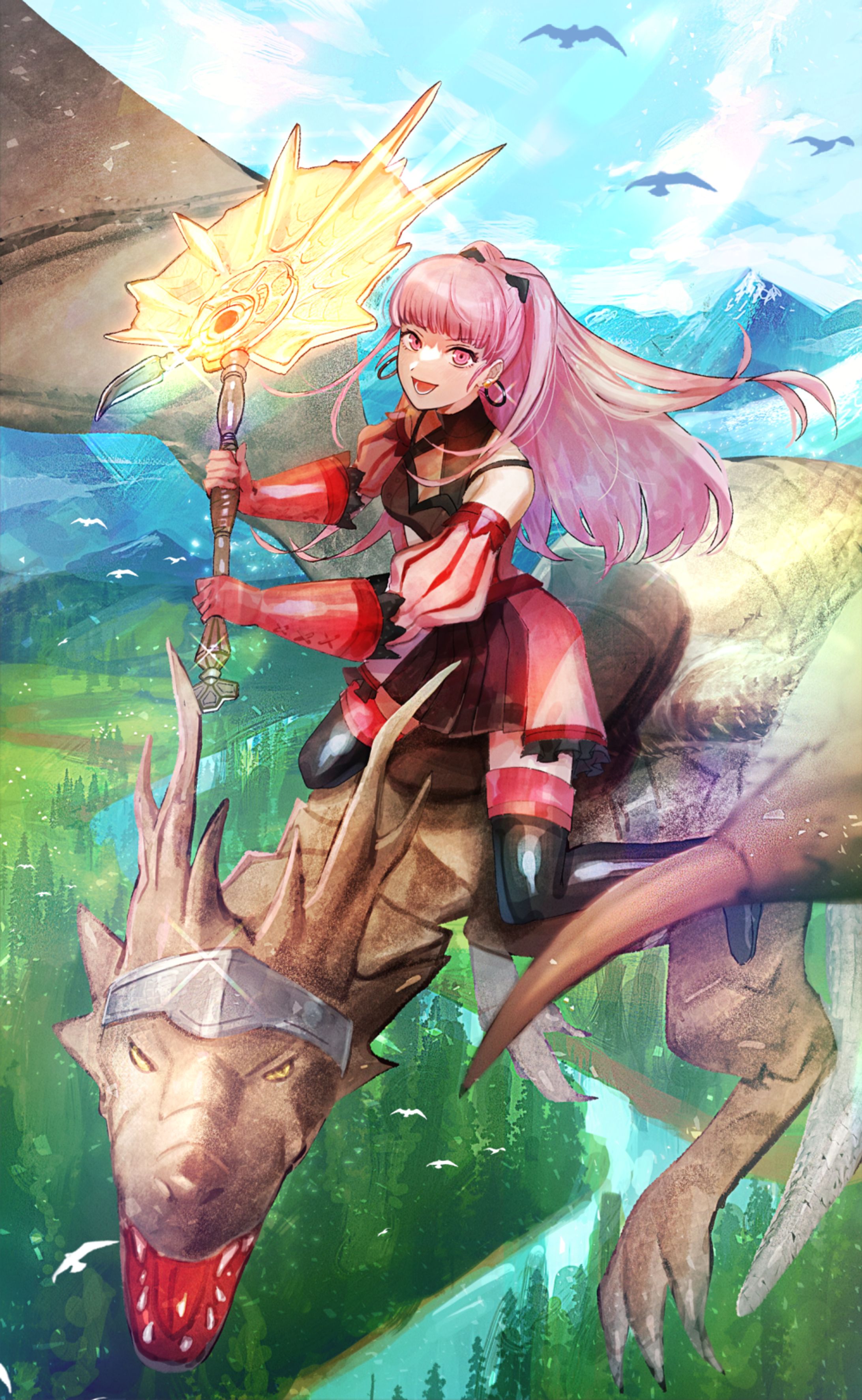 女性・ドラゴン-1