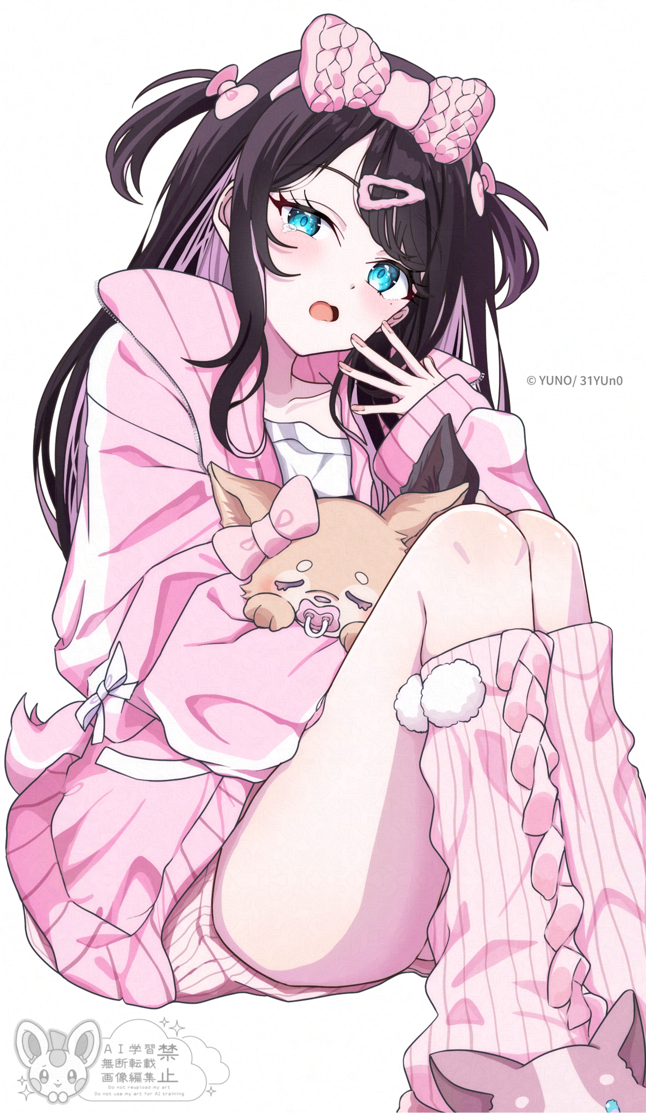 VTuber Illustration-1