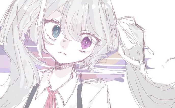 初音ミク（プロジェクトセカイ）　ファンアート