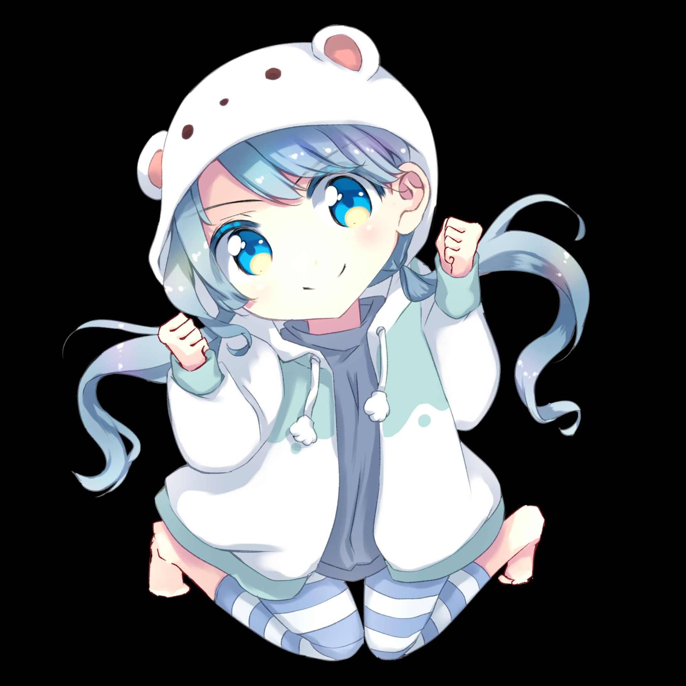 菜月なこ　デフォルメ立ち絵-1