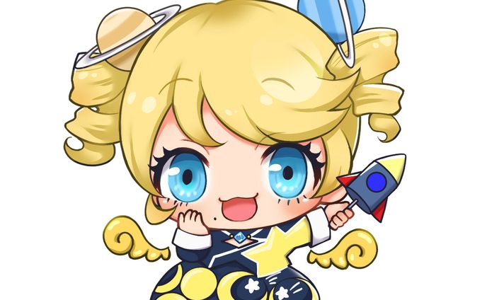 Star Facet × ME TOKYO  ドリンクコラボキャンペーン イラスト