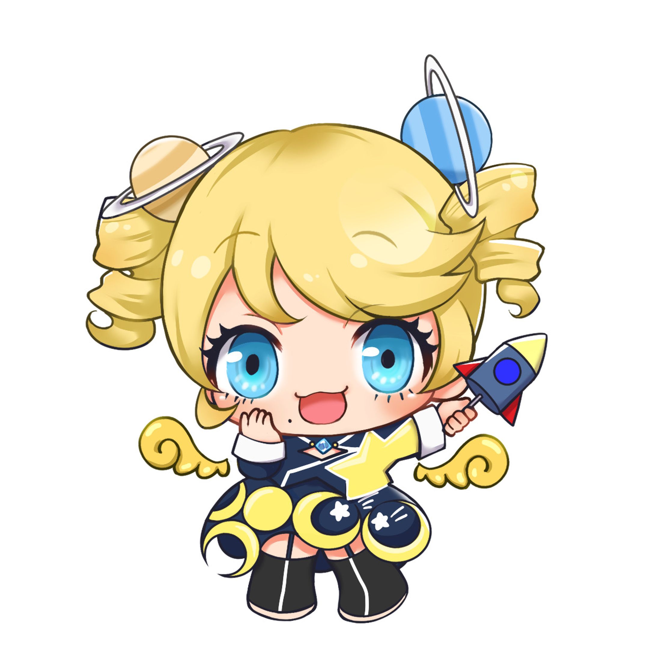 Star Facet × ME TOKYO  ドリンクコラボキャンペーン イラスト-1