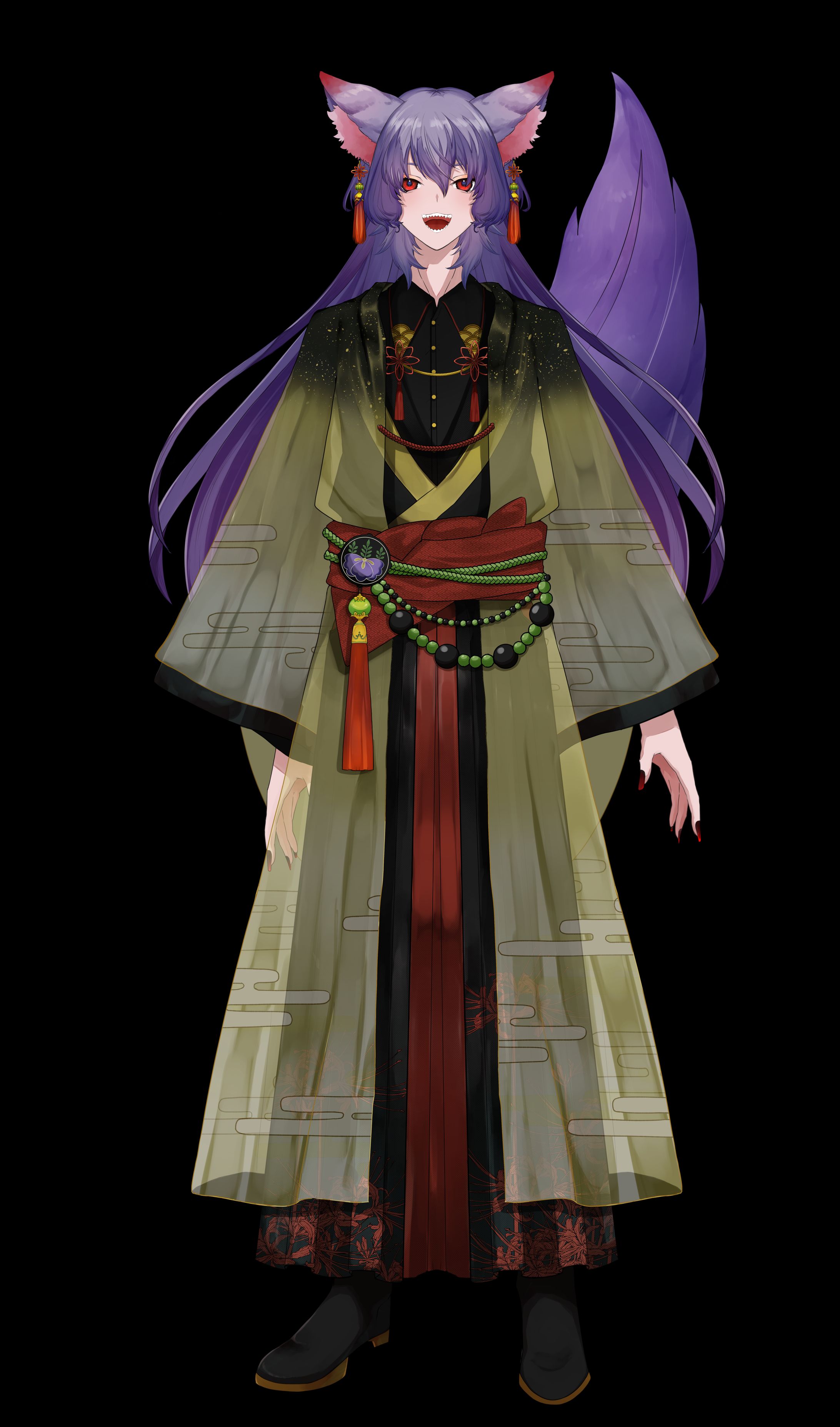 LIVE2Dキャラクターデザイン-1