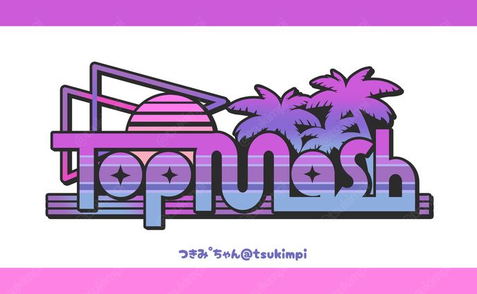 topmash様 ロゴデザイン