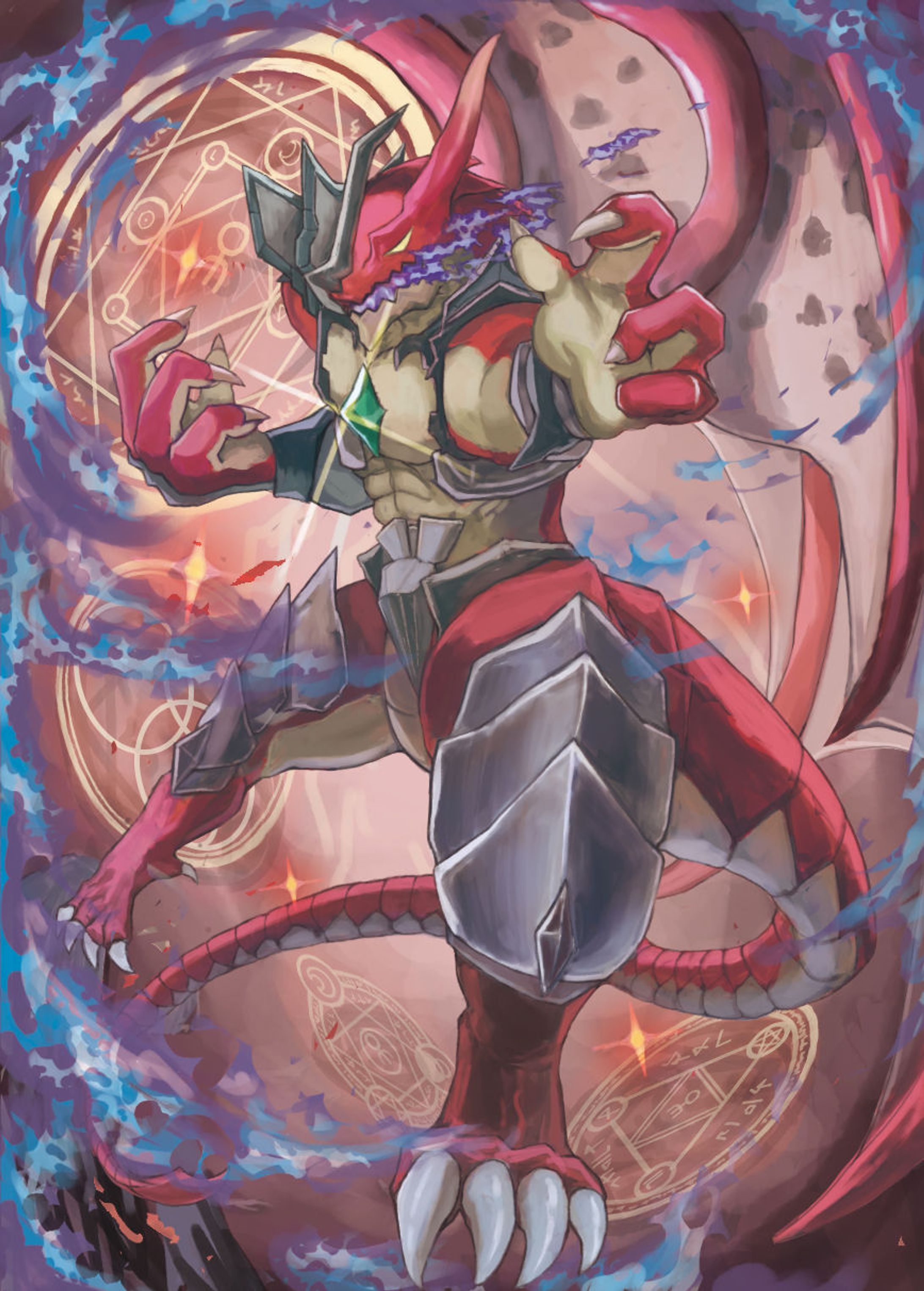 ドラゴンイラスト-1