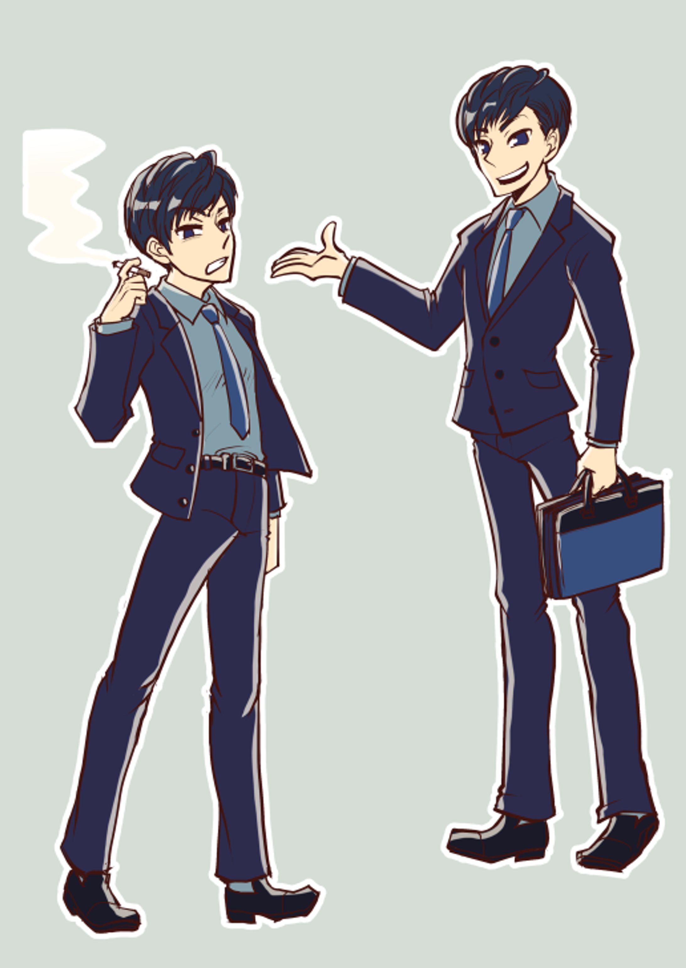 キャラクター設定画-1