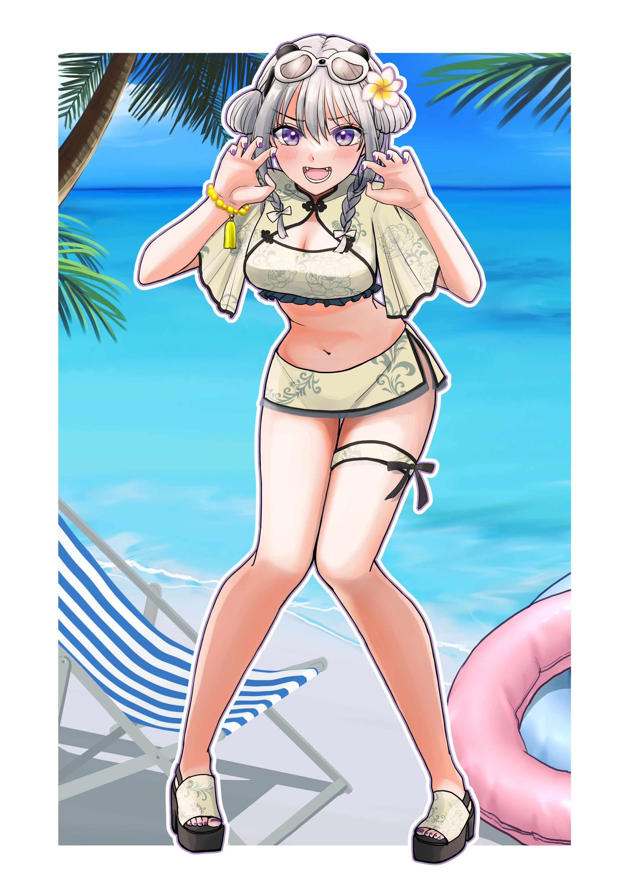 がおー　全身絵-1