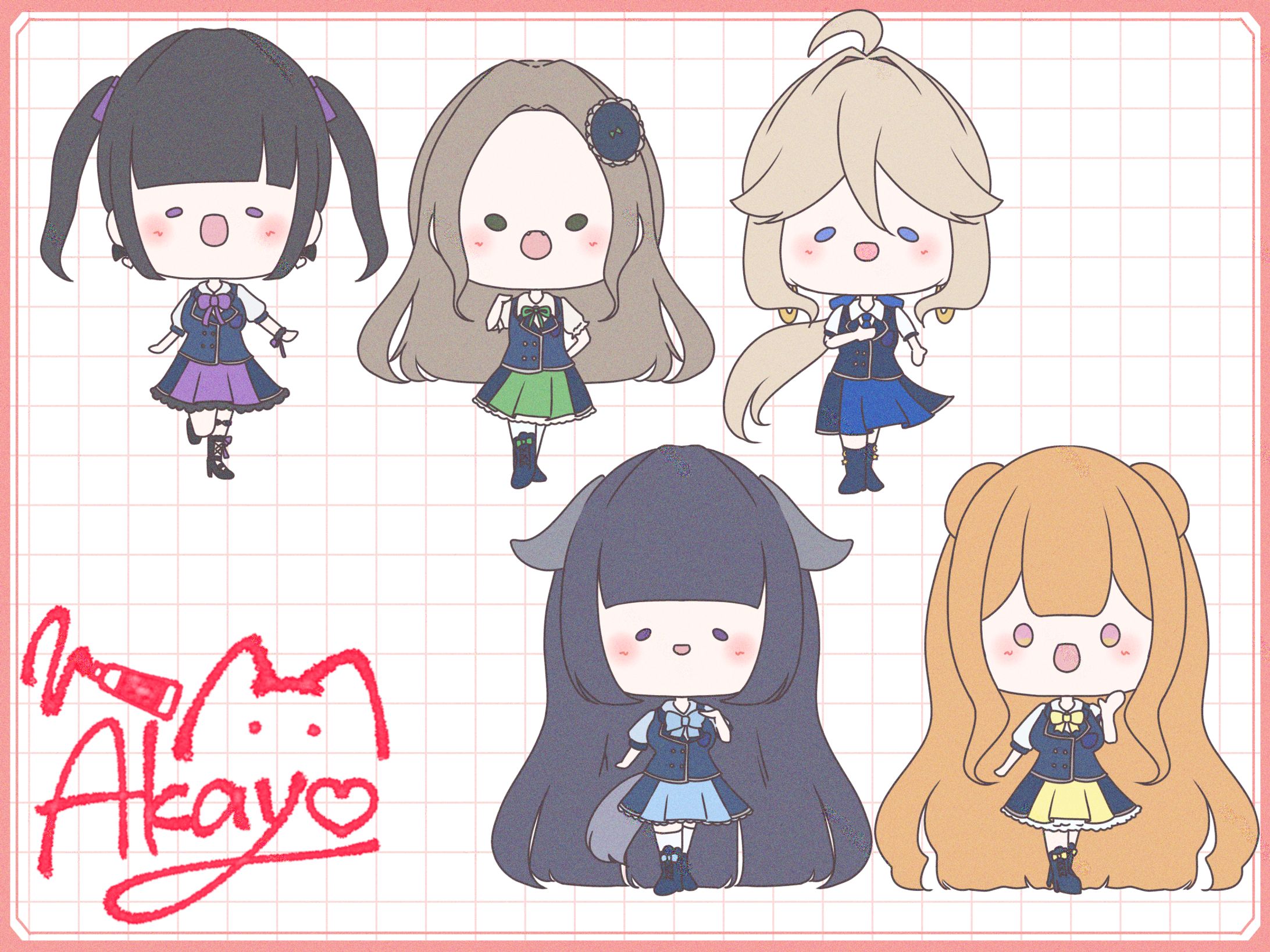 ゆるミニキャラ-1