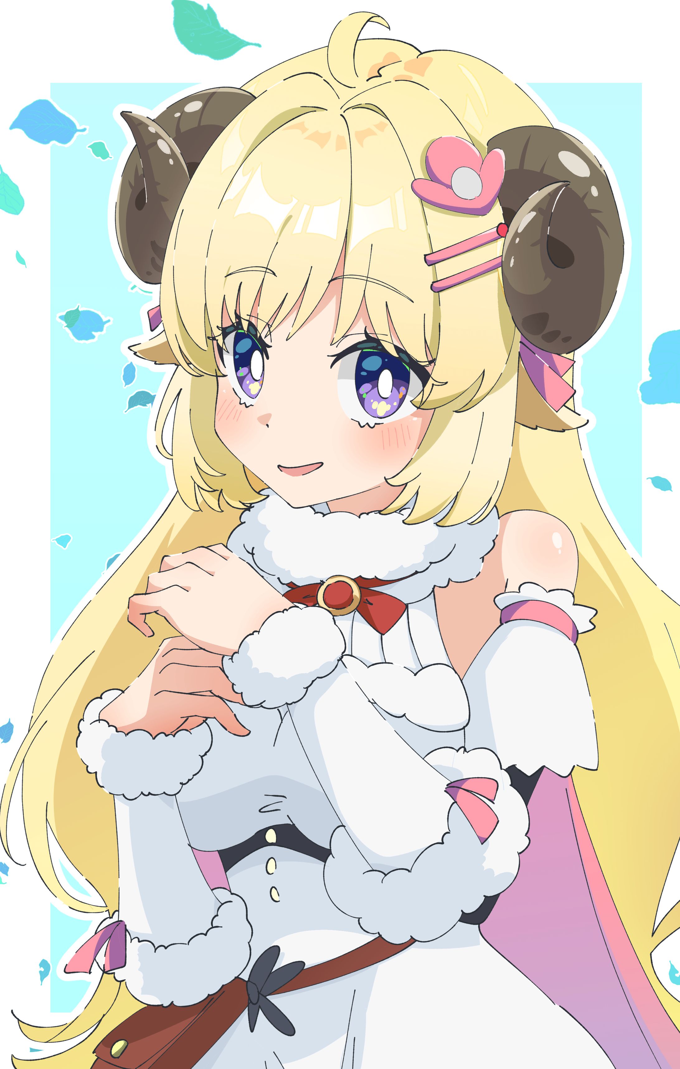 二次創作　角巻わため-1