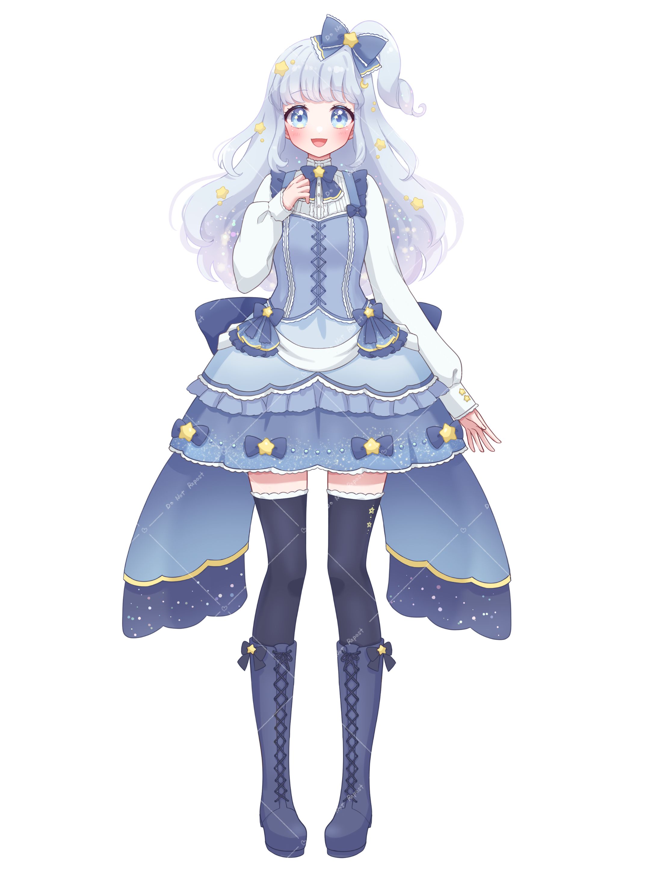 立ち絵 オリジナルキャラクター-1