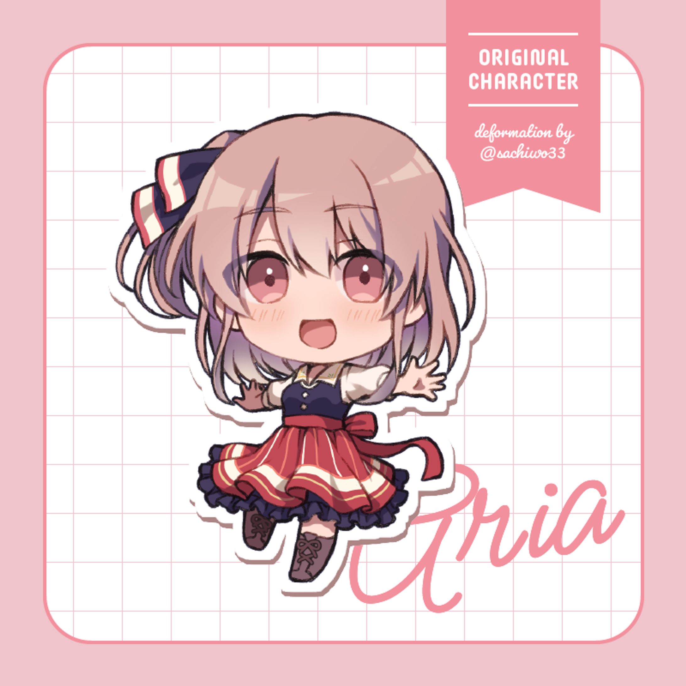 【OC】デフォルメ-1