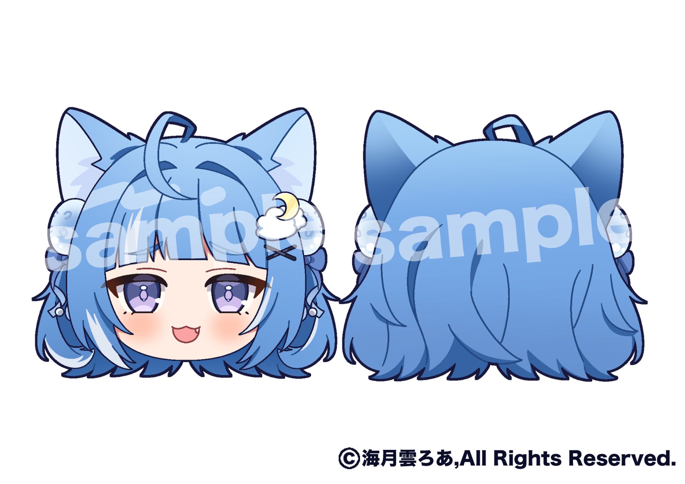海月雲ろあ様×SuperGroupies様コラボグッズイラスト-1