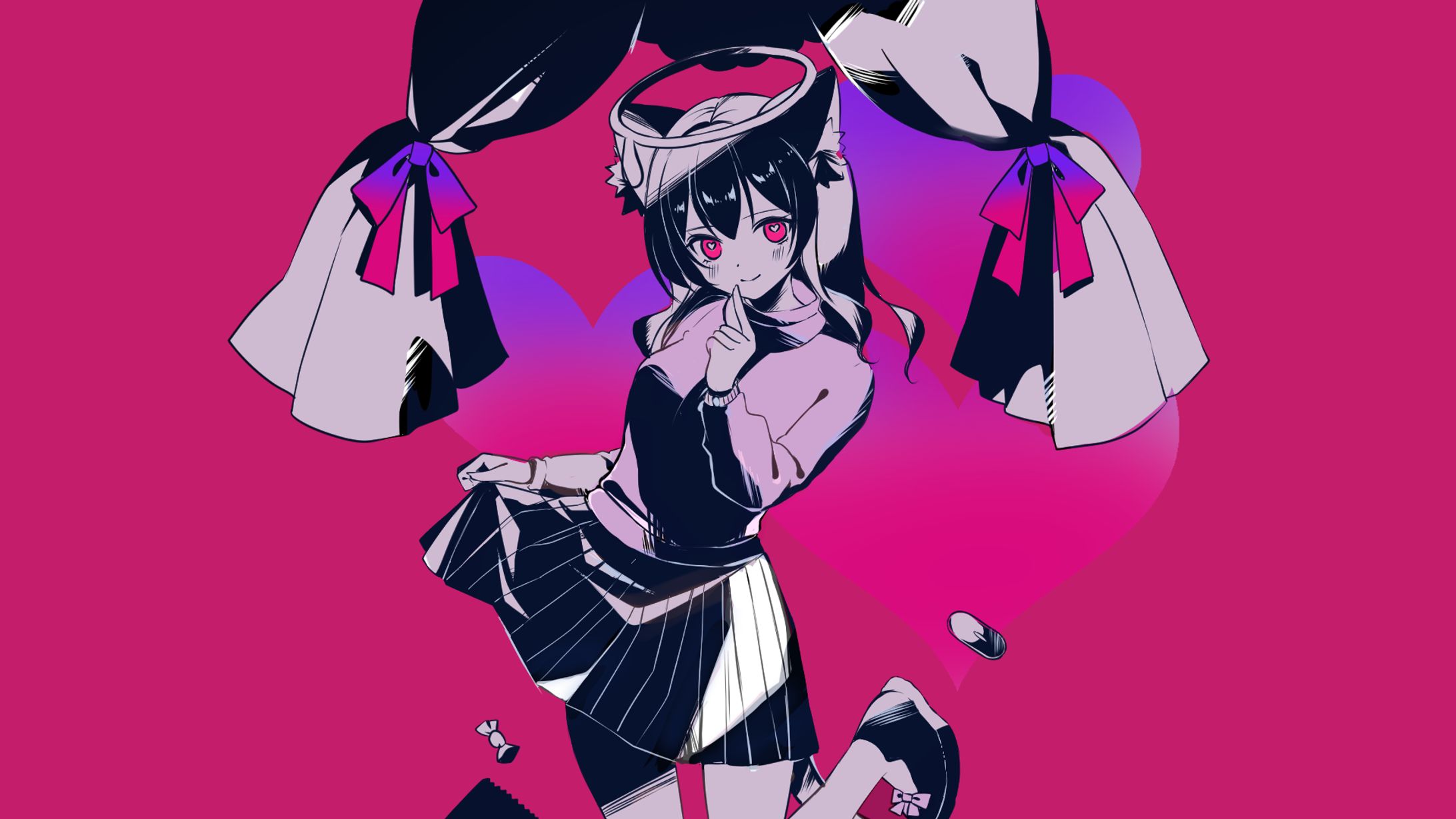 歌ってみたサムネイルイラスト-1