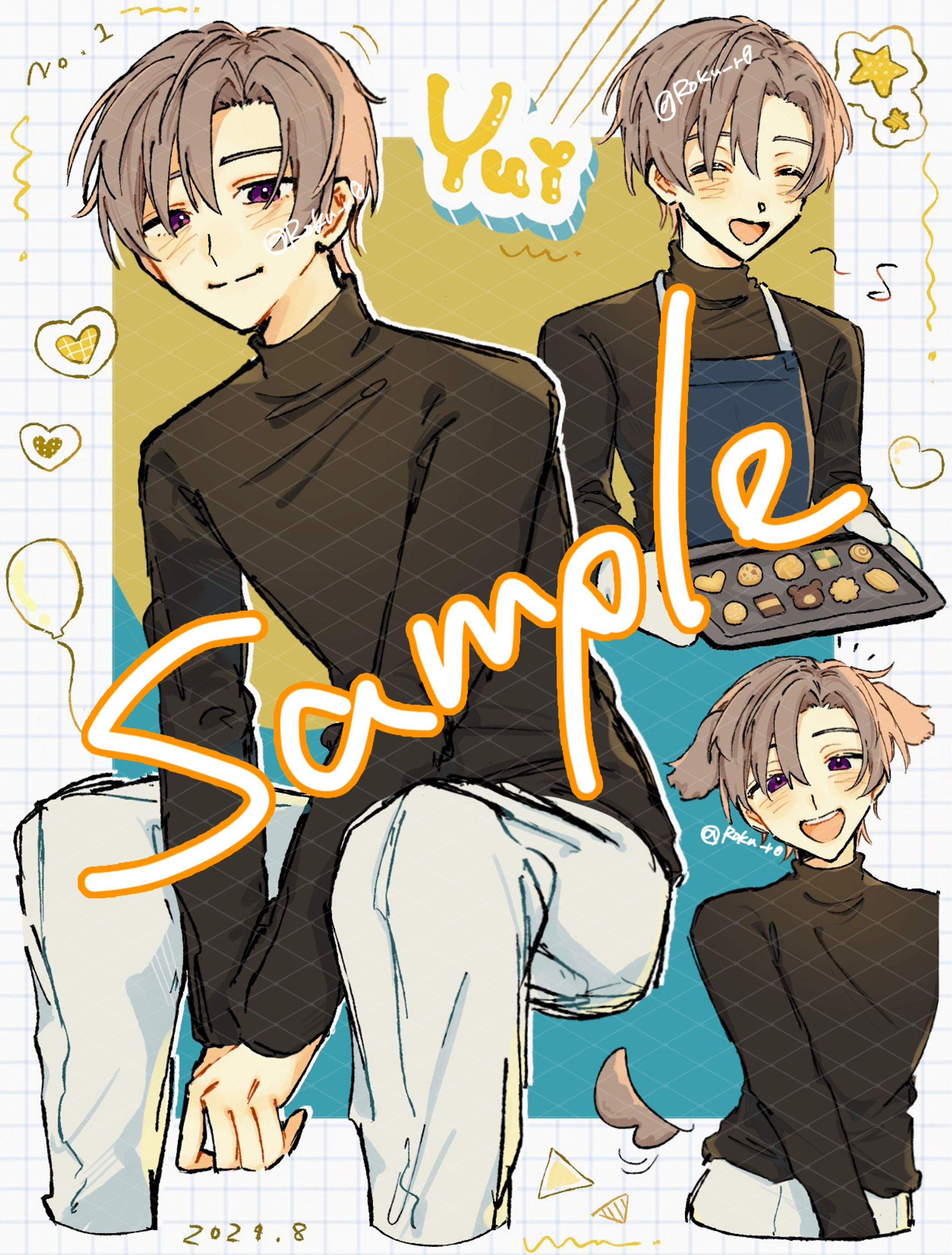 創作男子🐶-1