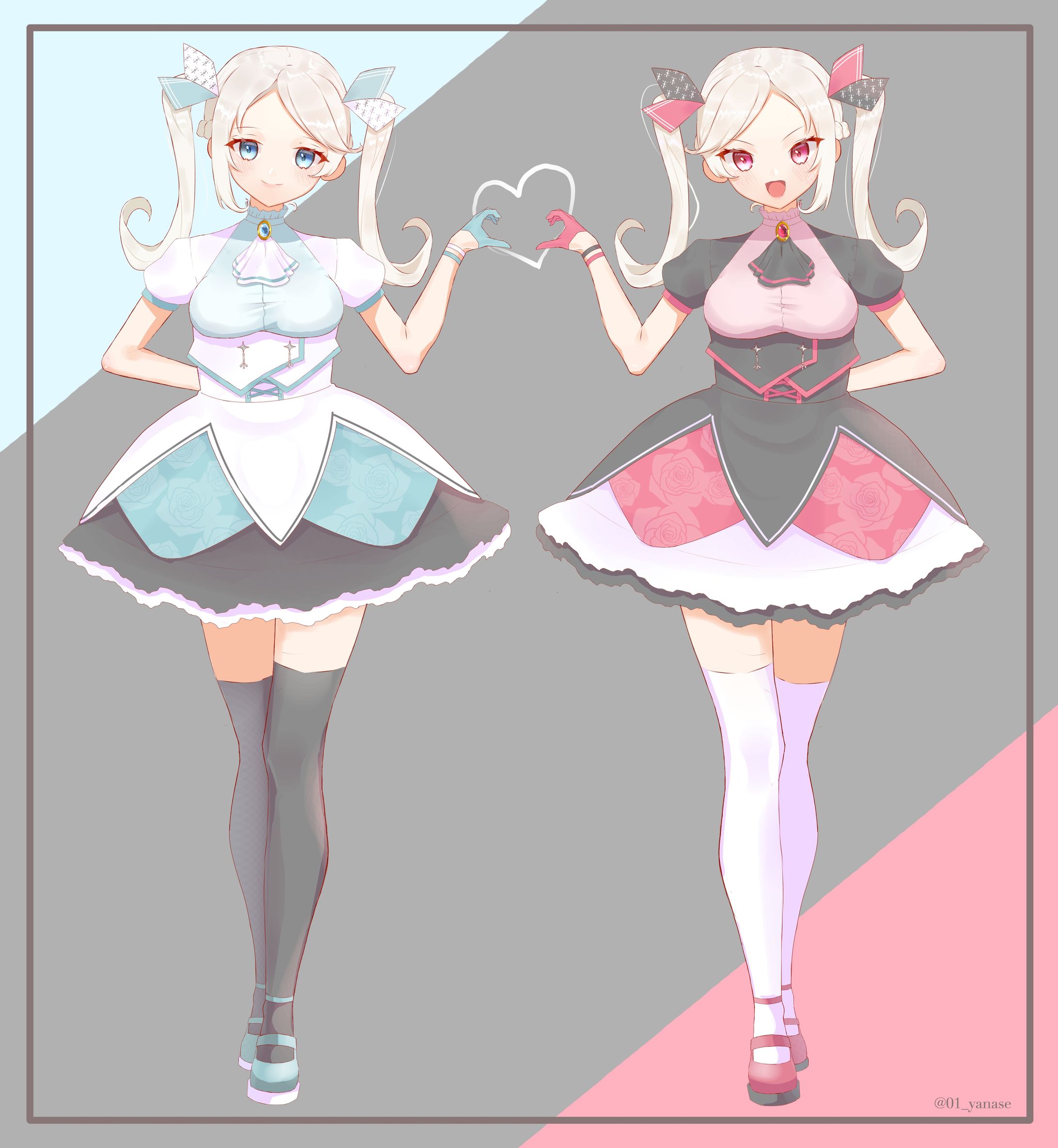 双子のメイド-1