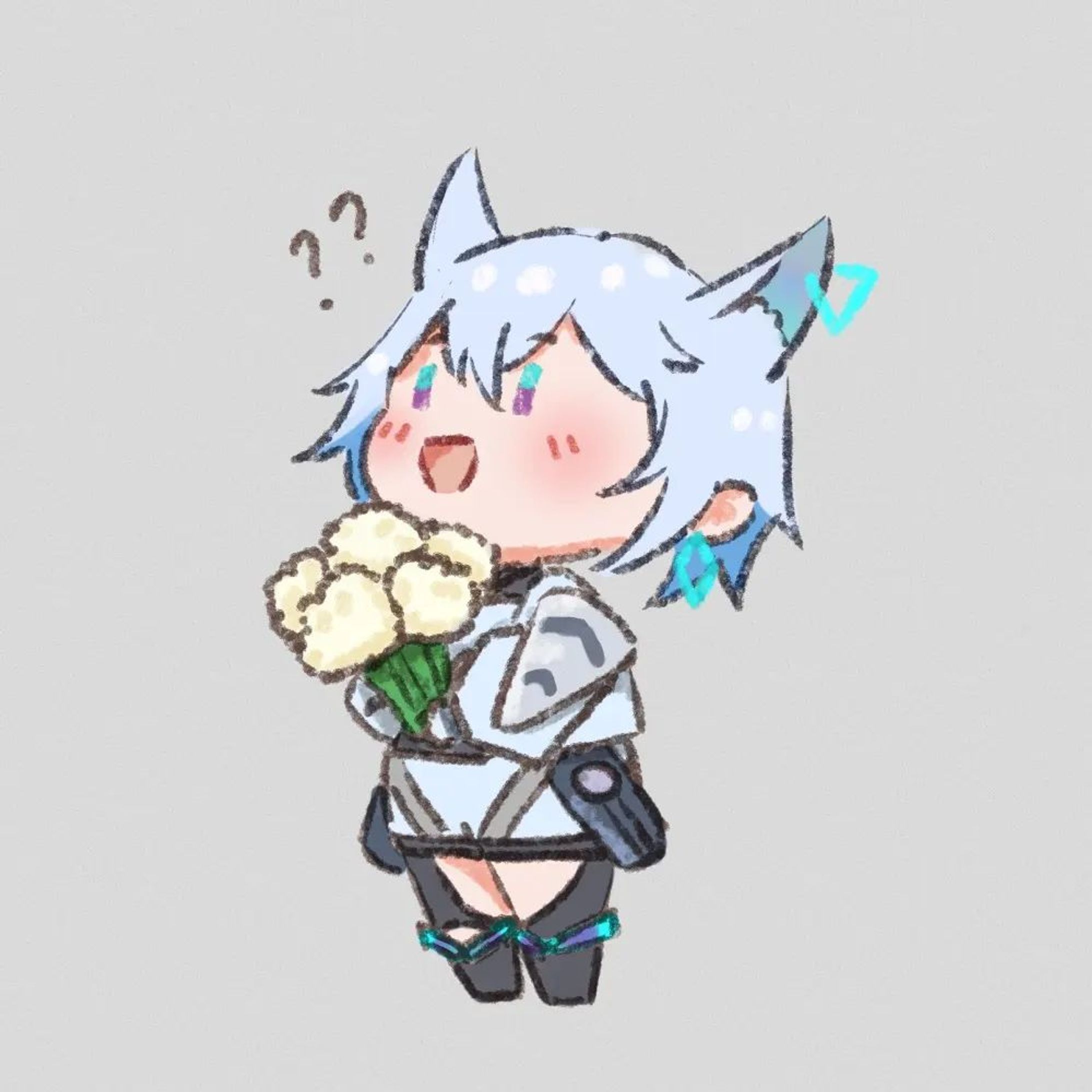 Cauliflower tail? Thanks SWAV for the wonderful idea 🤣
.
.
.
#art #illustration #illust #clipstudiopaint #csp #chibi #chibiart #cevio_ai #cevio_coko #kamitsubaki_studio #digitaldrawing #digitalart #artoninstagram #artistsoninstagram-1