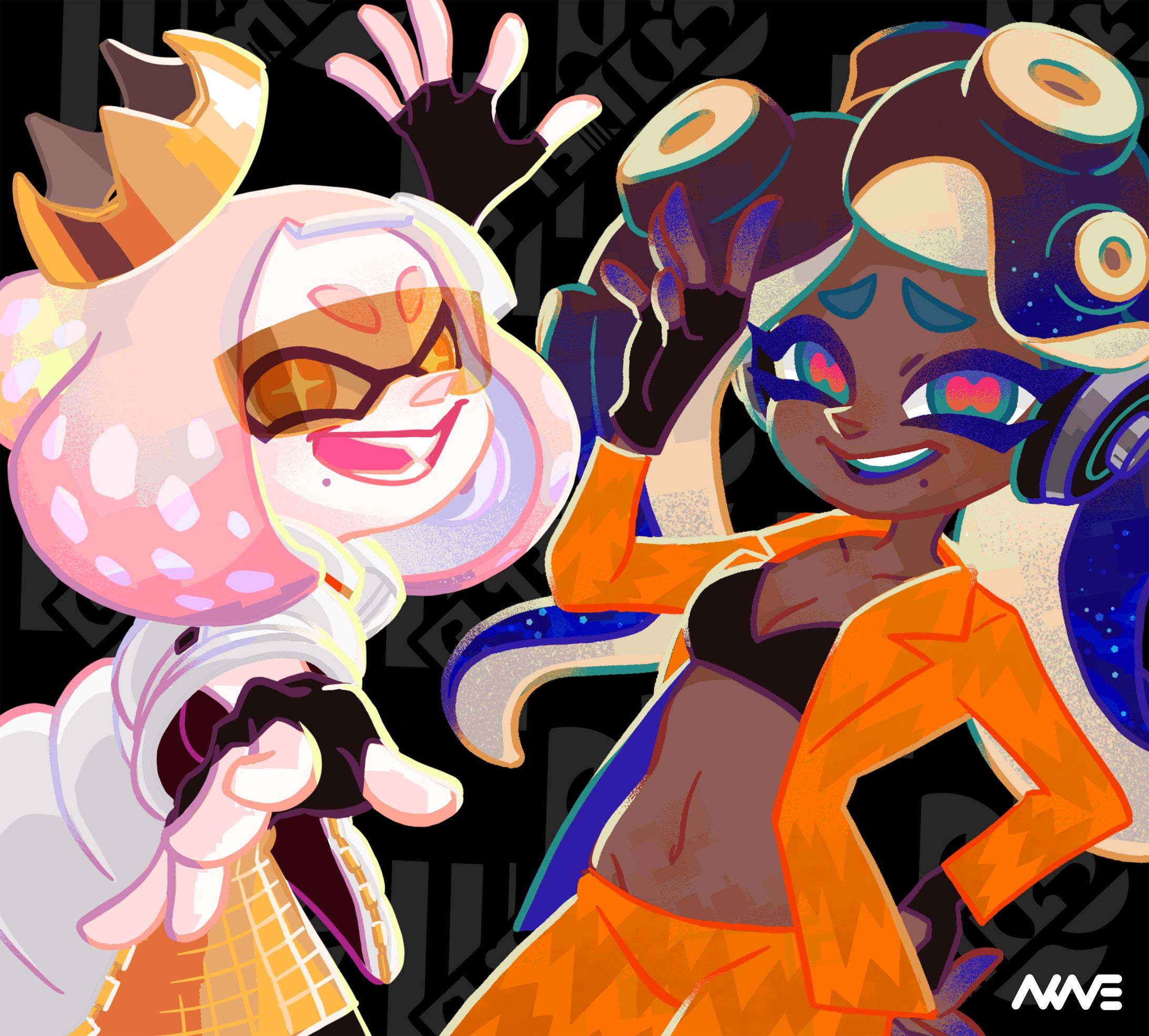 Splatoon ｜テンタクルズ -1