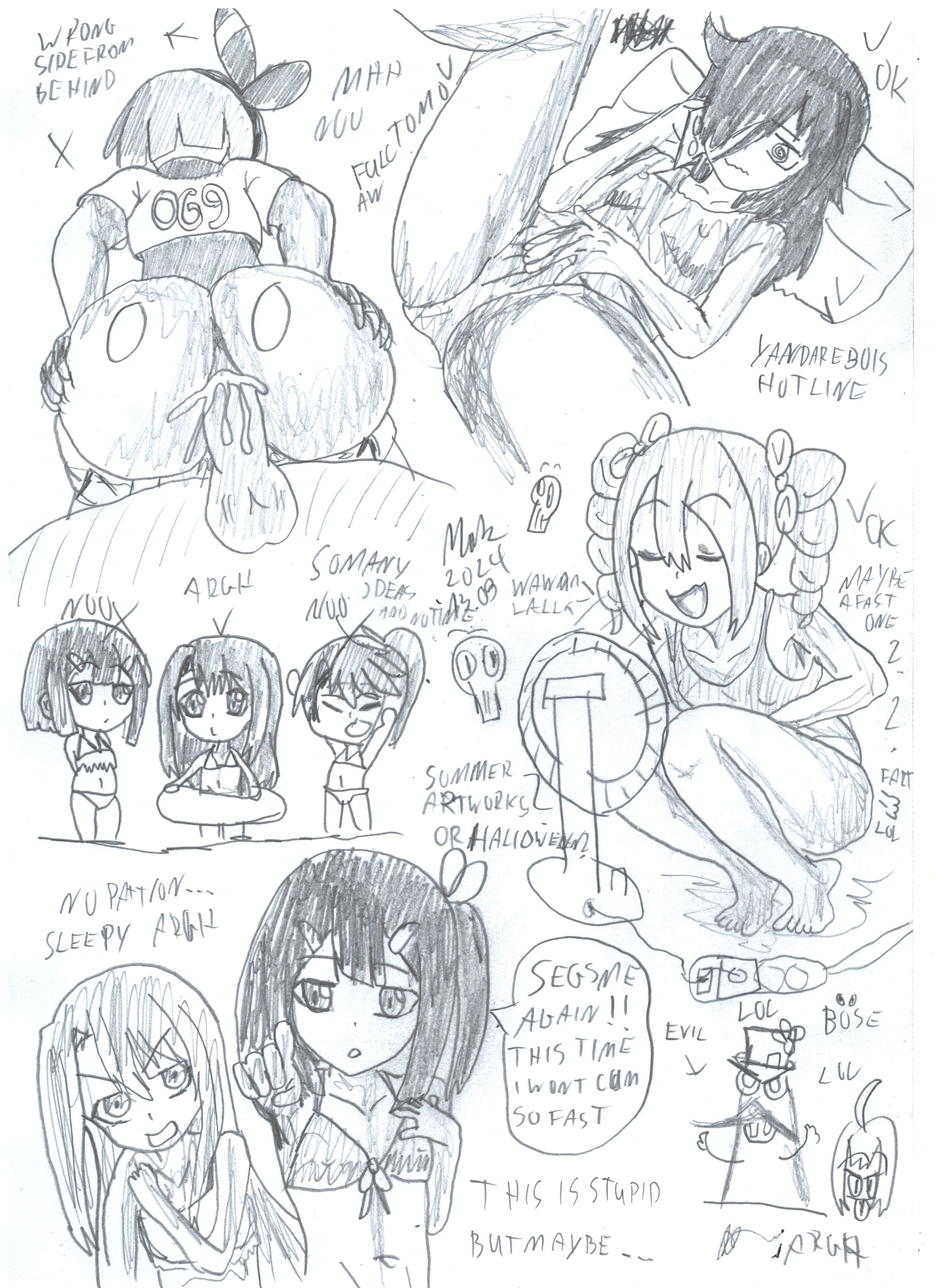 Sketches #109-1
