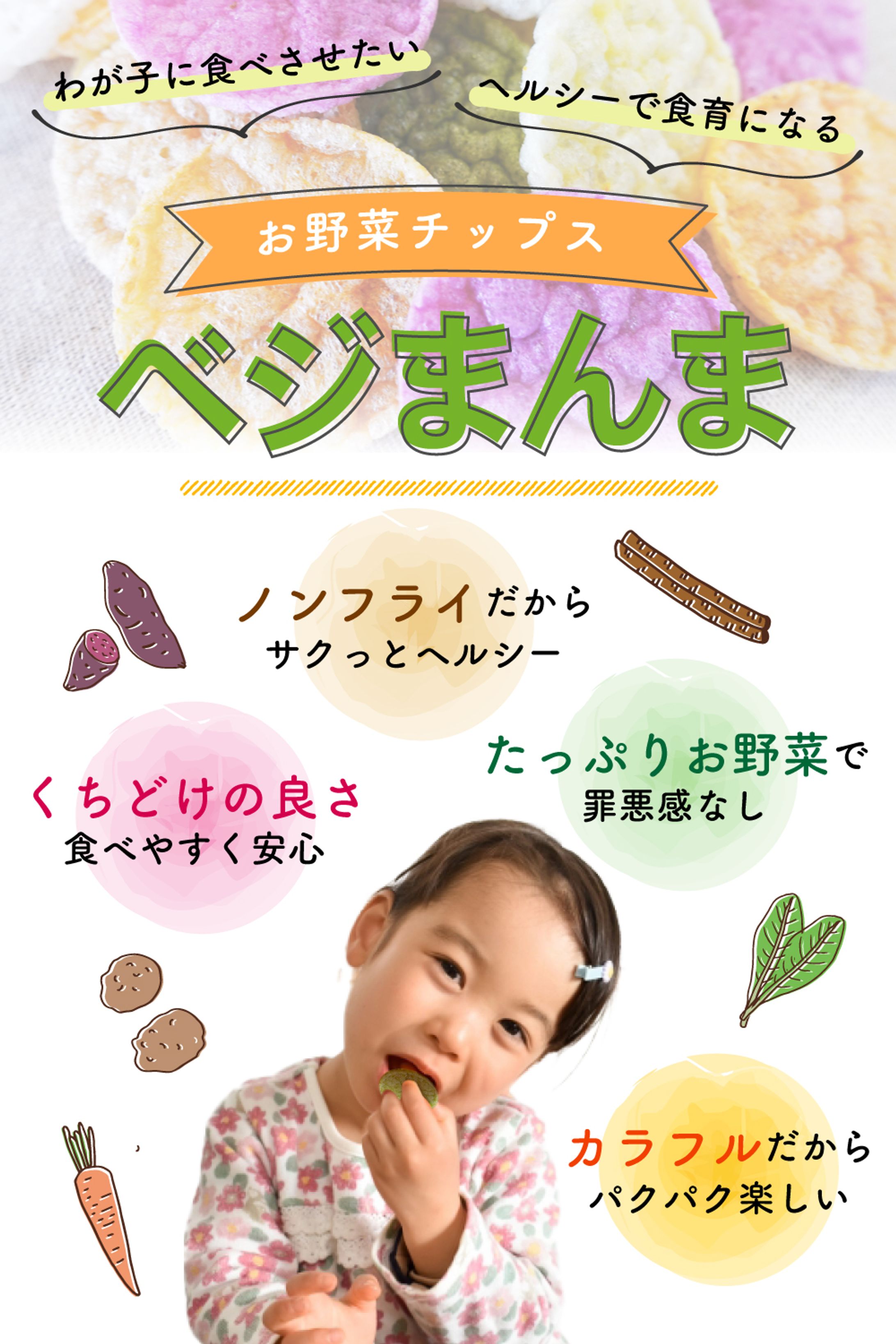 【Amazon】【制作実績】野菜チップス-1