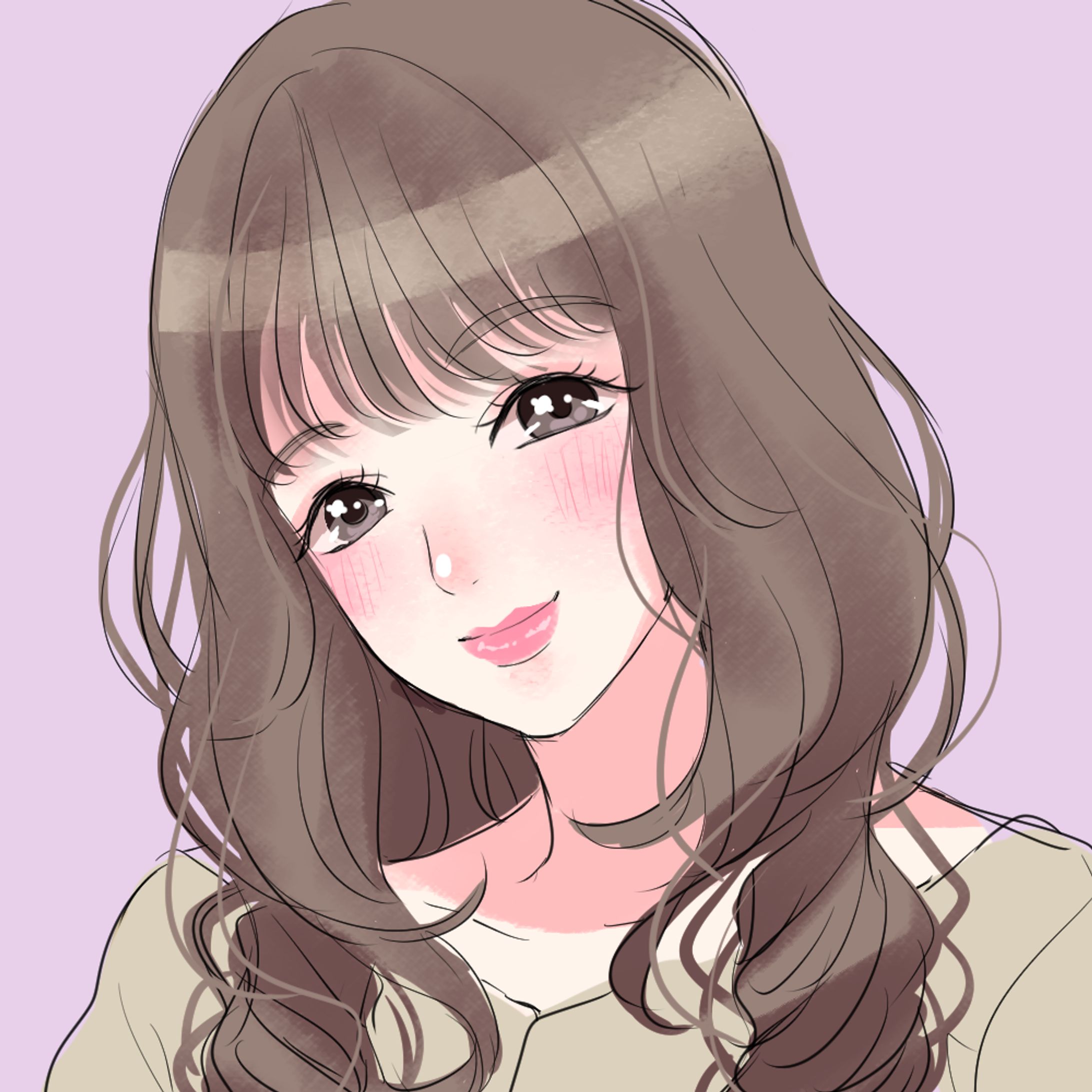 趣味政策 * 似顔絵-1