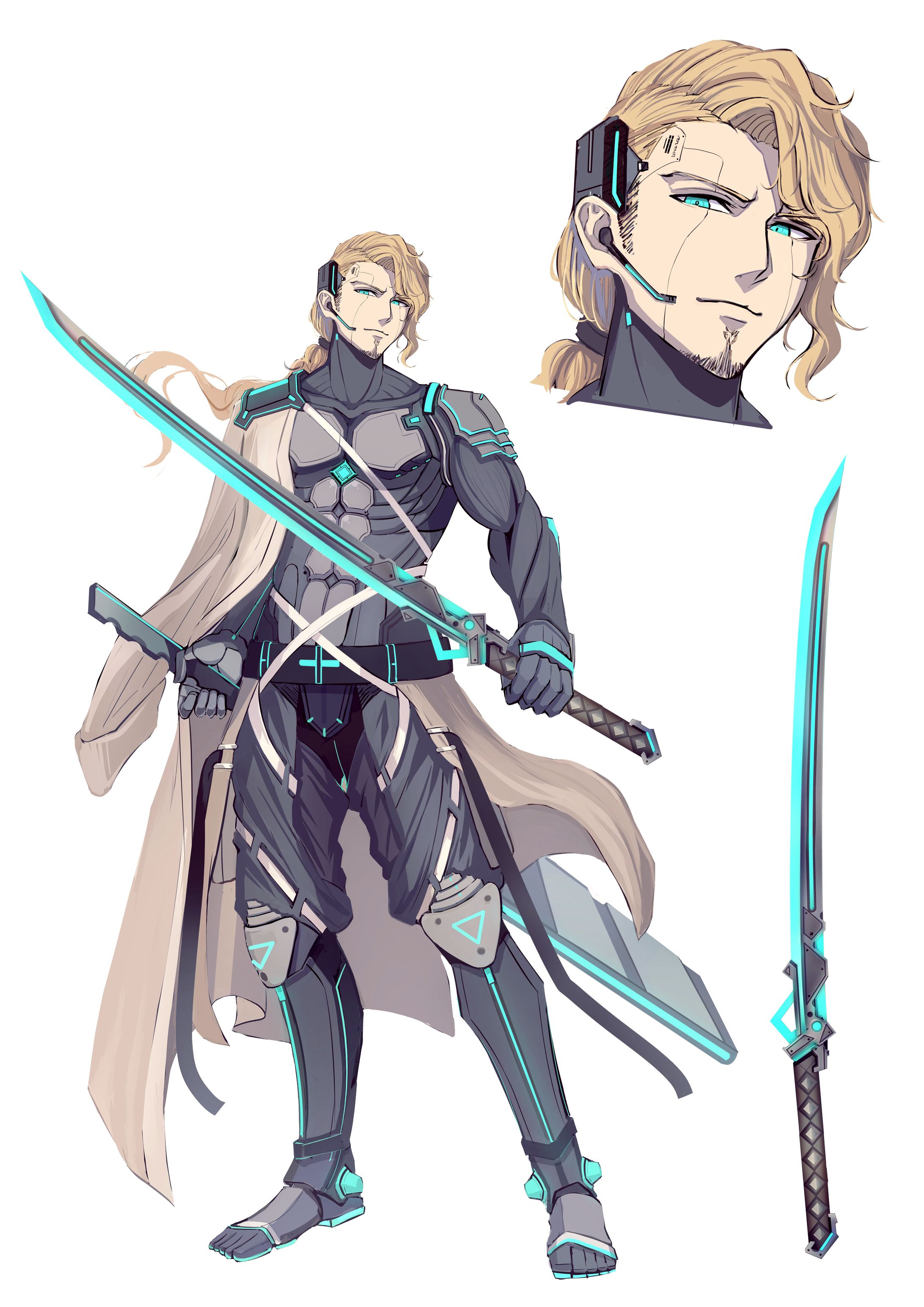 オリジナル男性キャラクター-1