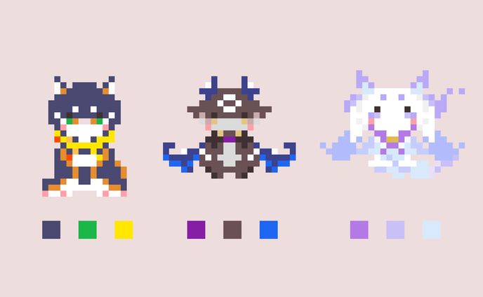 二次創作_ドット絵