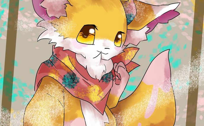 大切な人へ送った誕プレFA画像です。
#イラスト #illustration