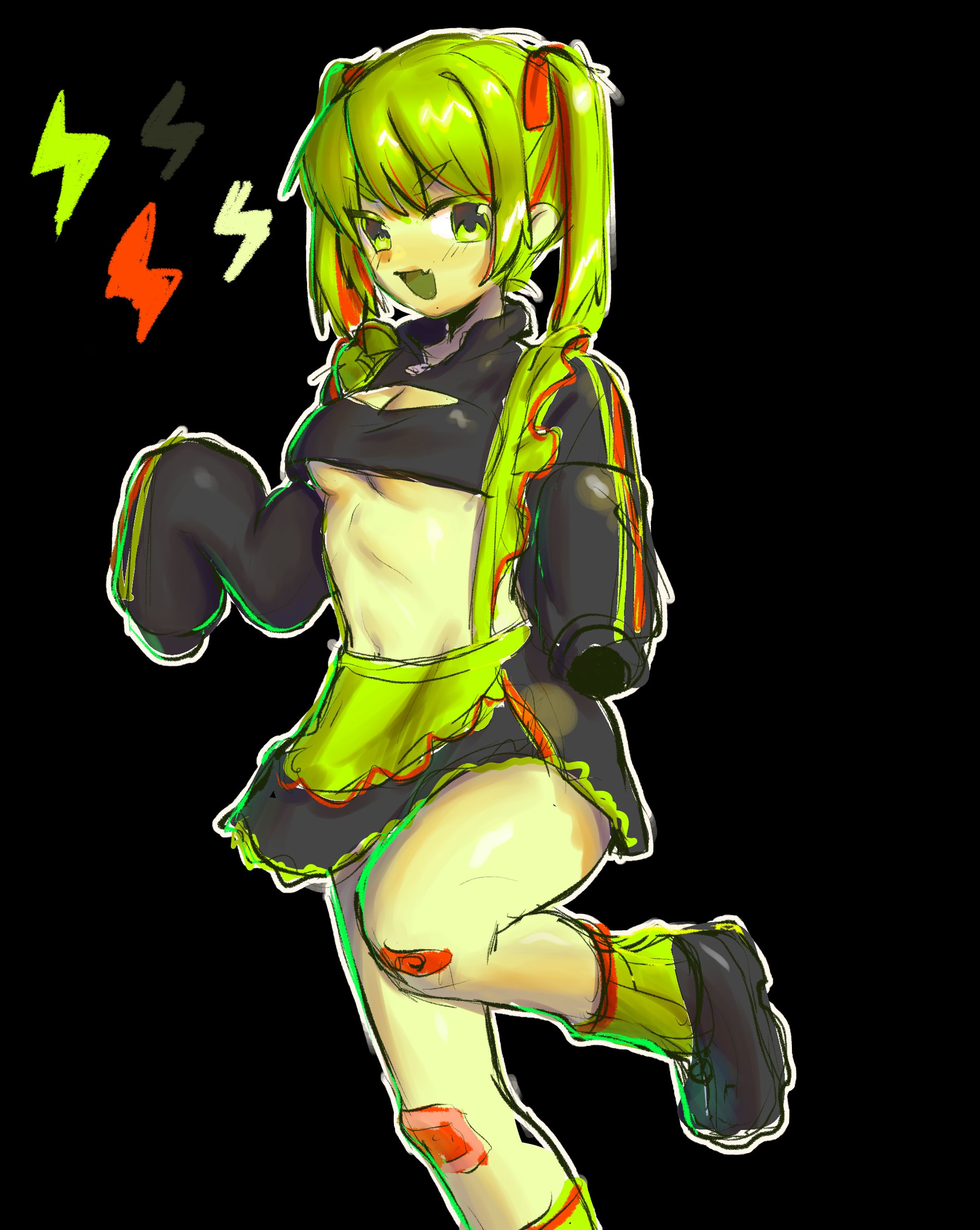 バチバチジャージメイド-1