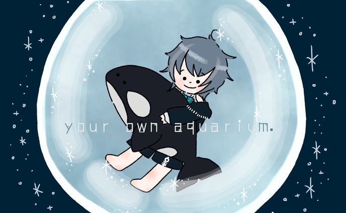 【 素材 】アクアリウム