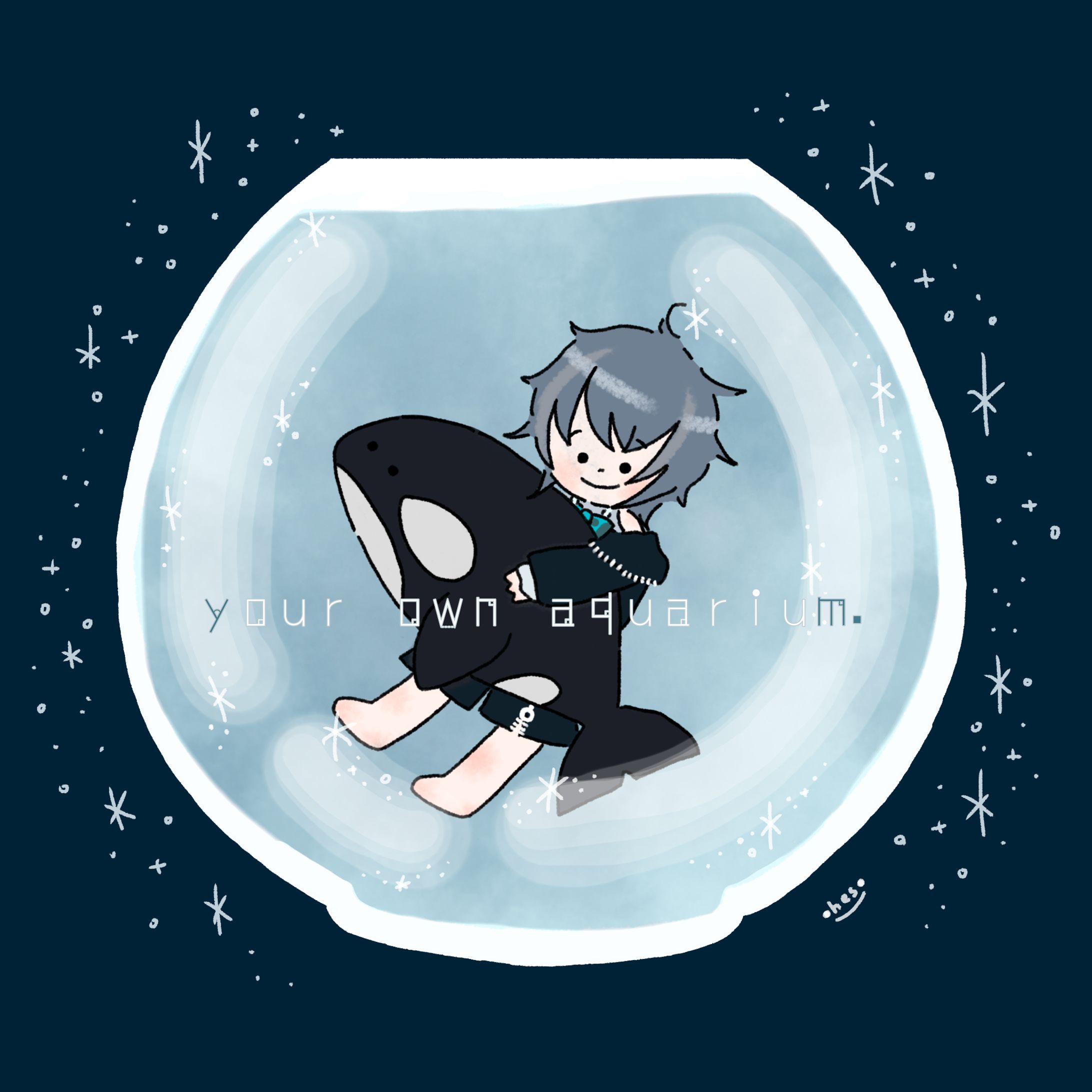 【 素材 】アクアリウム-1