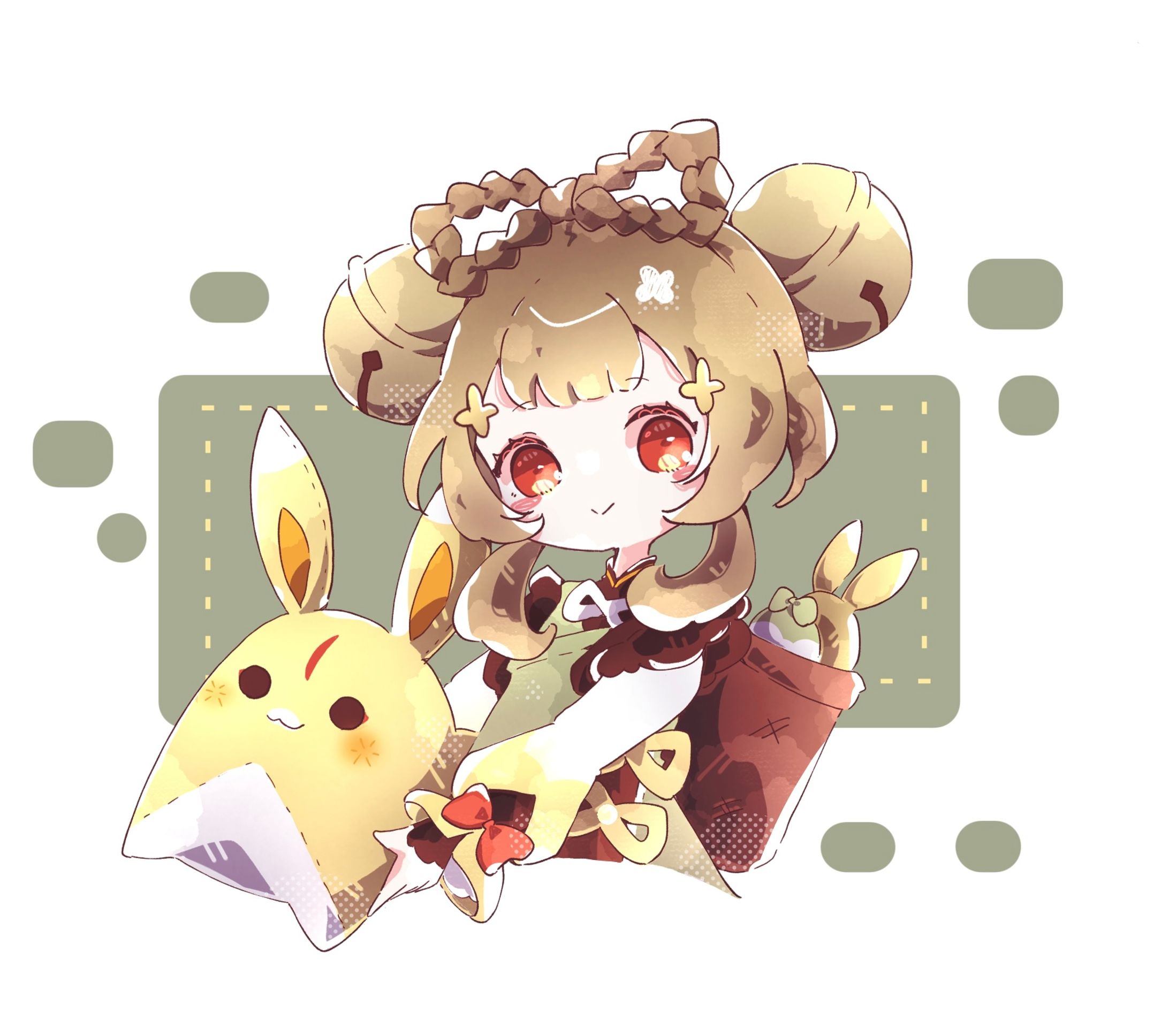 原神ファンアート：ヨォーヨ（2022年12月）-1