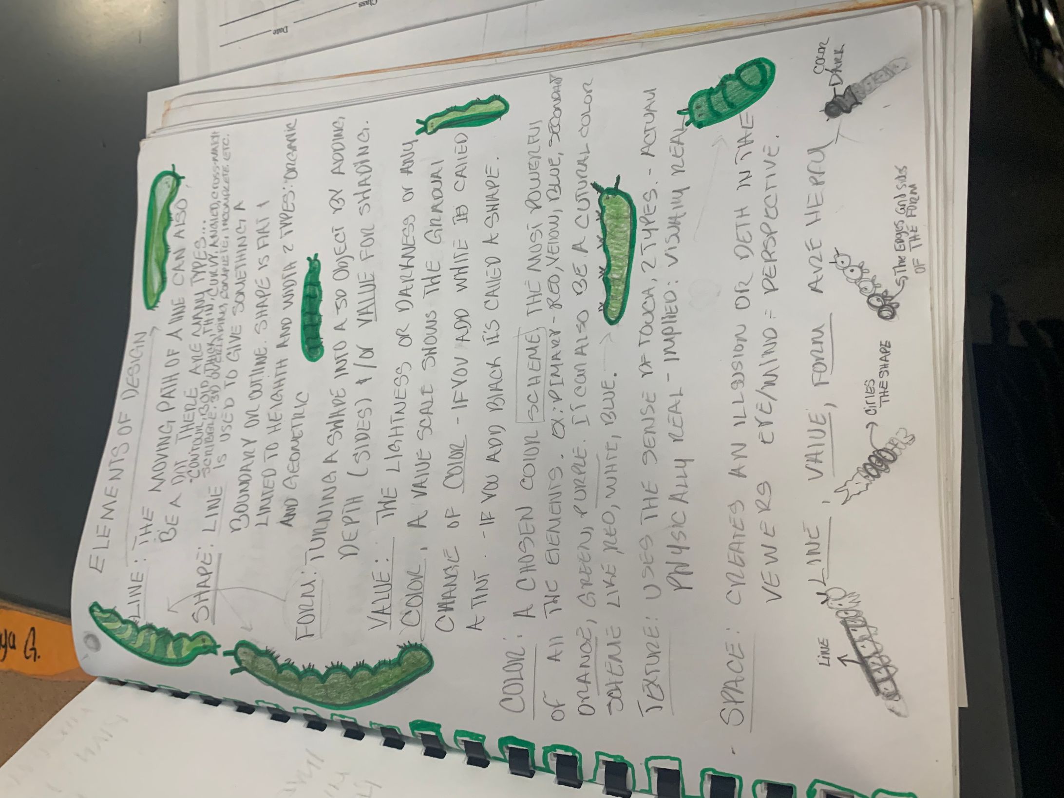 Elements of art notes -1