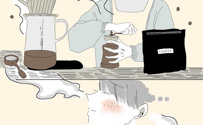 珈琲の香り𓈒◌

穏やかな休日になりますように☕️

┈┈┈┈┈┈┈┈┈┈
#林君と田中君とはなちゃん 

いつもはこの2人を描く時は
柔らかい感じを出したくて
鉛筆やカラーで描いていたのですが…

今回は最近気に入っている
デジタルペンとペン（ハード）を
使って描いてみました。

上手い下手は別として…
楽しくてですね…😳‼︎
私にしては意外とサラサラ描けて、
漫画のスピードアップには良いのかも…？です。←シンプルだから当たり前かもですが💦

最初台詞なしで
もういいかな？と思っていたのですが、
やっぱり台詞入れが好きなので、
3〜4枚目は台詞付き。

5枚目は最近出番の少ない笑
はなちゃんに締めくくってもらいました。

これを描いてる私の横で、
我が家の猫も時々寝言？言いながら
眠っていました…。（癒し）

最近は昔ほど物欲もなく、
1人休みの日は
買い物へ出掛けるよりも
掃除をして珈琲淹れて絵を描くのが至福です☕️

夜型ならもっと絵が沢山描けるのでしょうが…
すぐ睡魔にやられてしまうので。
隙間時間見つけるのに必死です笑
バランスって難しいですね。
皆様絵を描いてらっしゃる方は
どんな時間配分なのでしょうか…。
やはり夜中かな…⁇

こちらの漫画、
楽しくなっちゃいまして、
リールも久々作ってみました。
また後程投稿したいと思います。
良ければ見てやって下さい。

ではでは
沢山の中から見つけて下さり
有難うございます♪

#珈琲　#コーヒー
#珈琲が好き 
#コーヒーのある暮らし 

#漫画練習中 
#ショート漫画
#オリジナル漫画 
#創作イラスト
#男の子イラスト 
#創作男子 
#男子イラスト 
#オリジナルキャラクター 
#創作漫画
#漫画好きな人と繋がりたい 
#ほんわかイラスト 
#ほのぼの漫画 
#可愛い男の子 
#仲良し男子 
#絵描きさんと繋がりたい 
#イラスト好きな人と繋がりたい 
#漫画好きな人と繋がりたい 
#軽美術部 
#軽美術部のみんなでフォローし合おう 

@keivi.jp 
#軽美術部 
#anipiccom 
#anipraillustration 
#creatorsfile