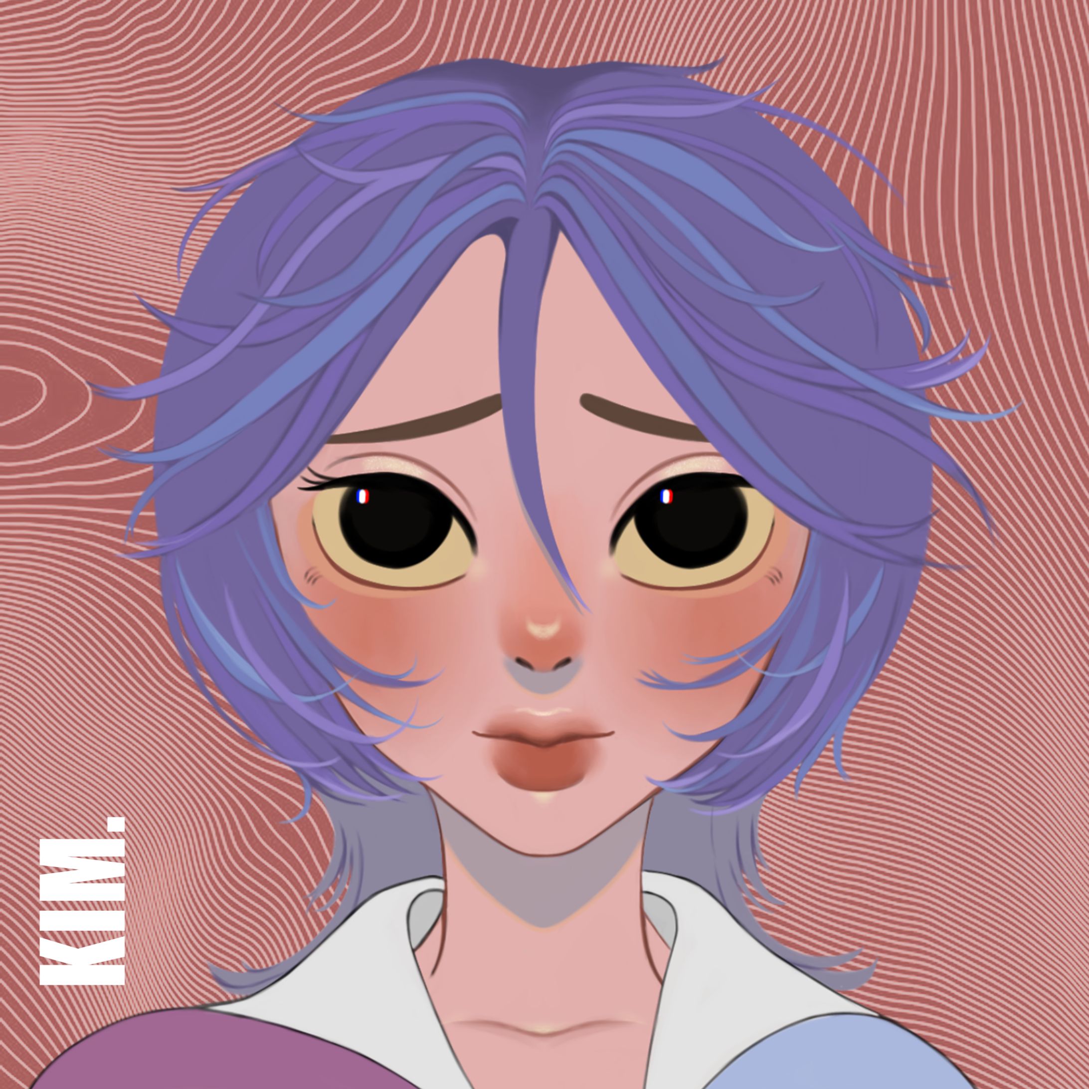 Kim (Original Character)-1