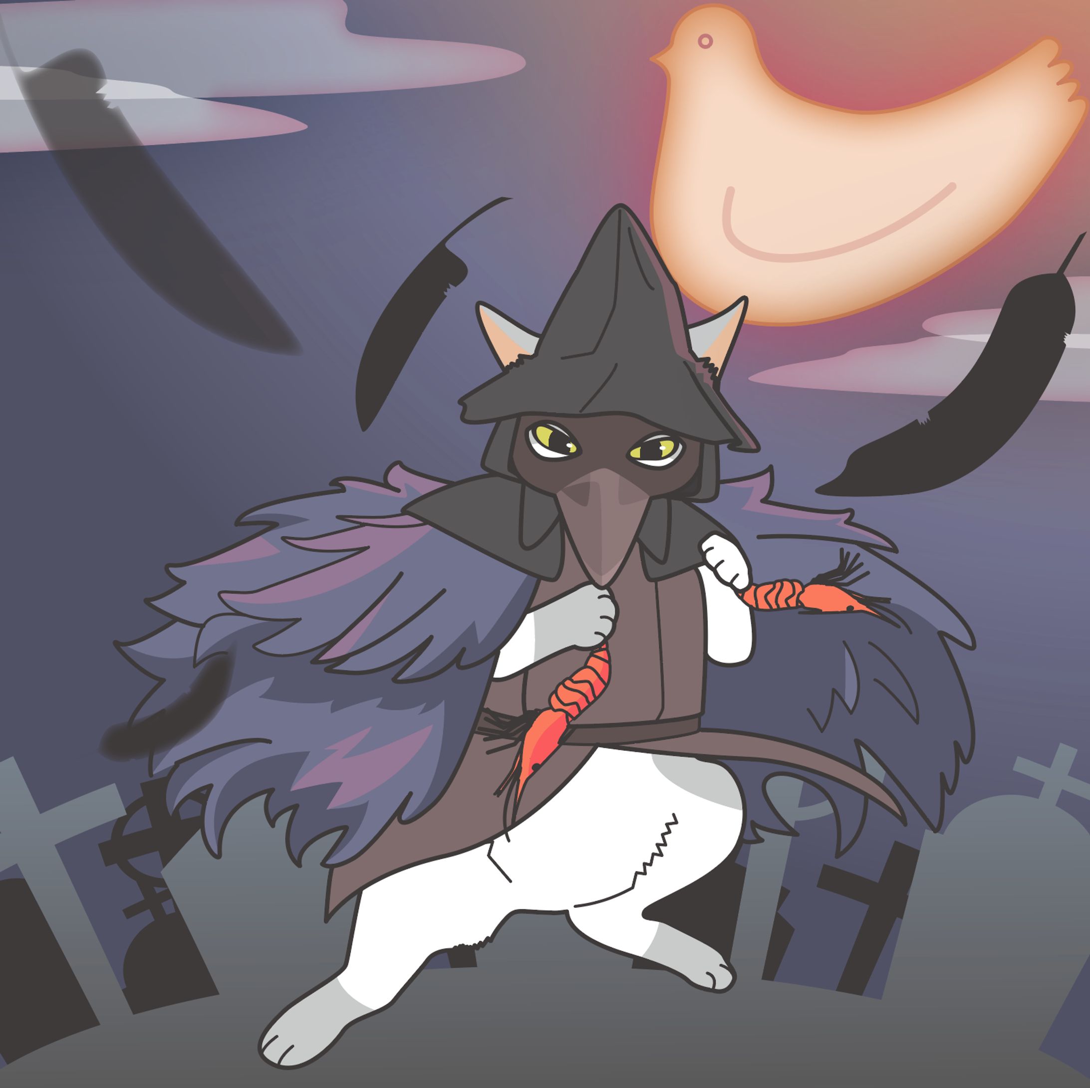 ブラッドボーンの猫化-1