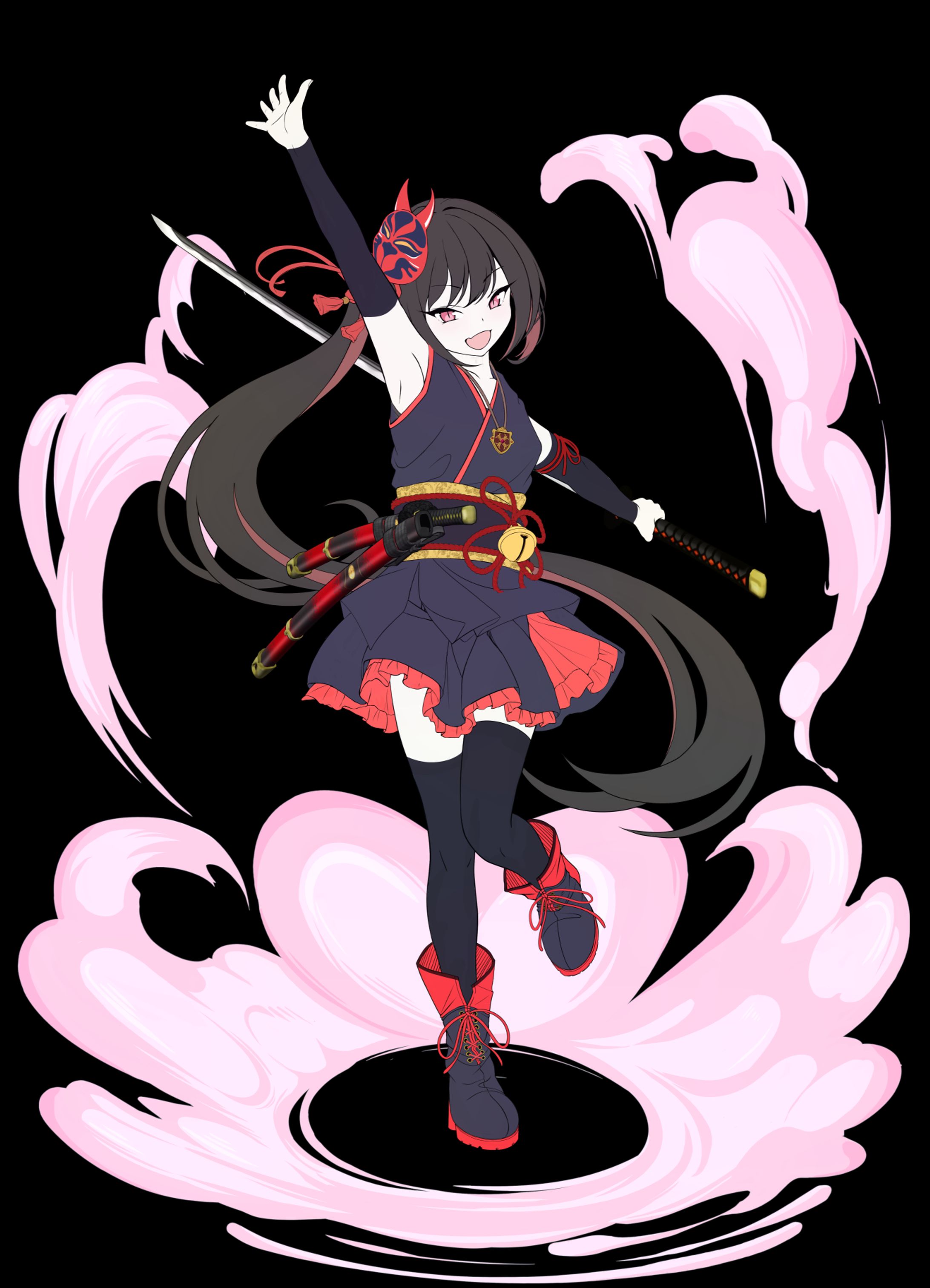 制作中のゲームの立ち絵-1