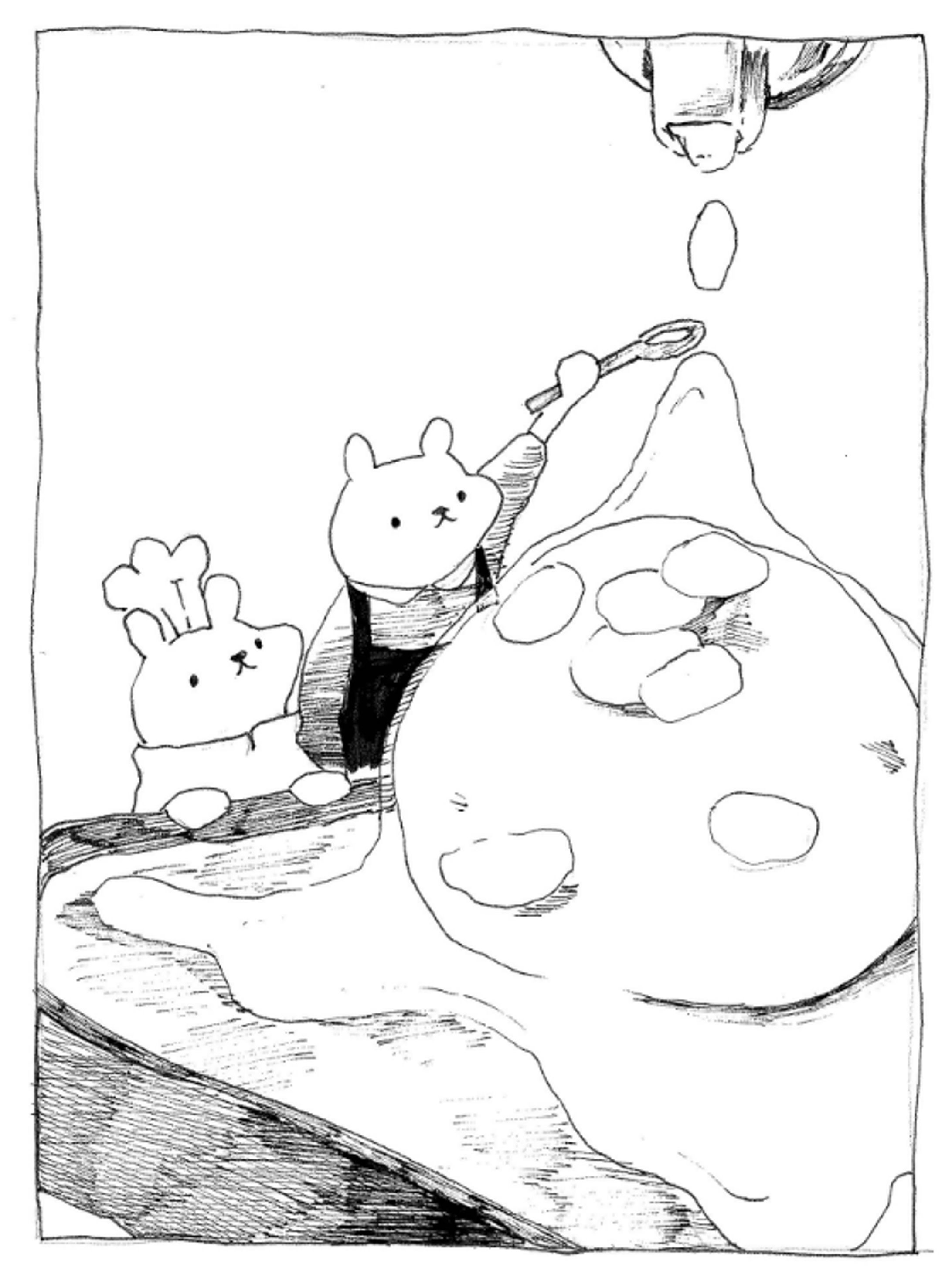 「蓼科テディベア美術館テディベア用新聞」-1