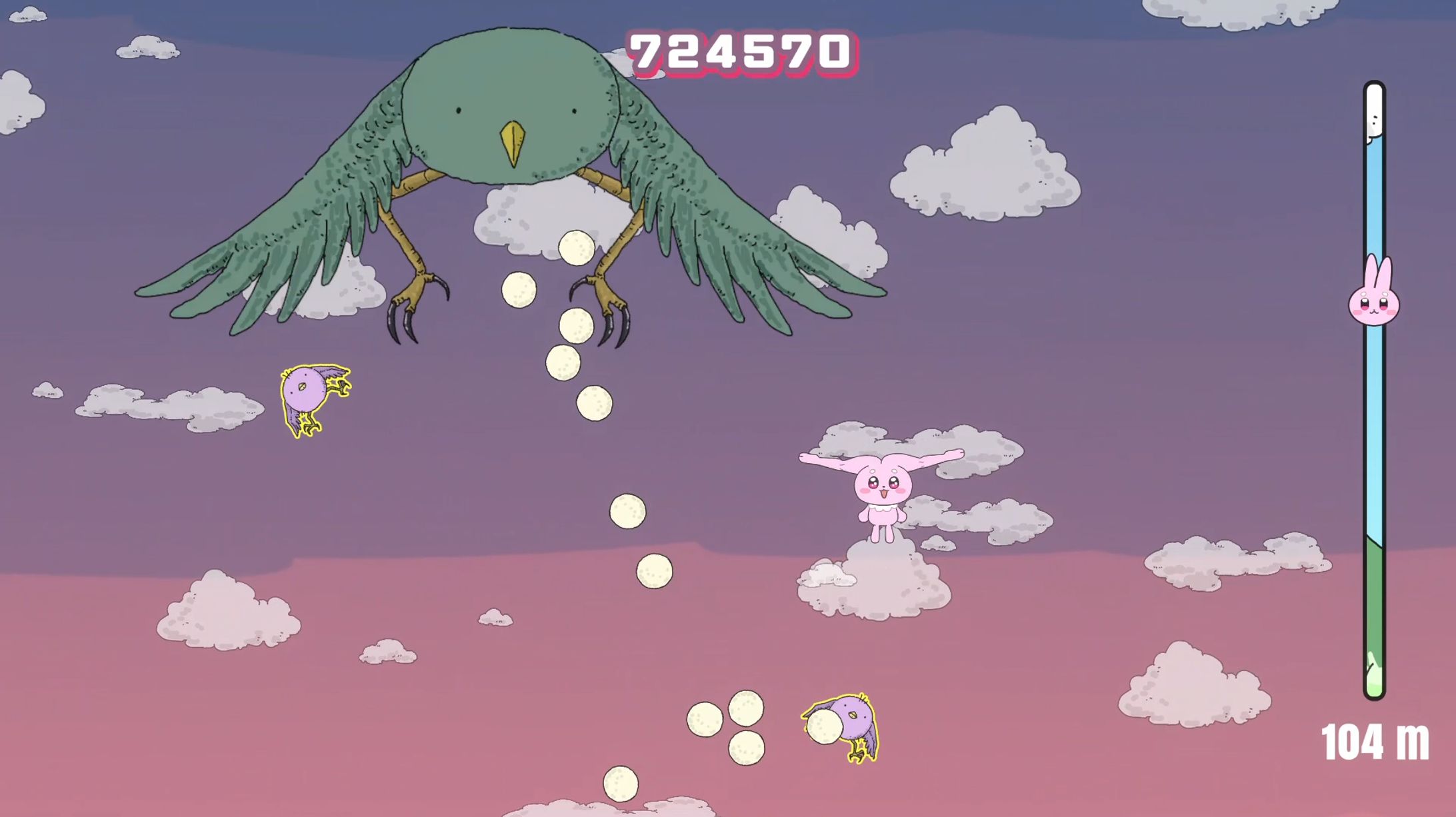 【ゲーム】太ももうさぎの大撃腿-1