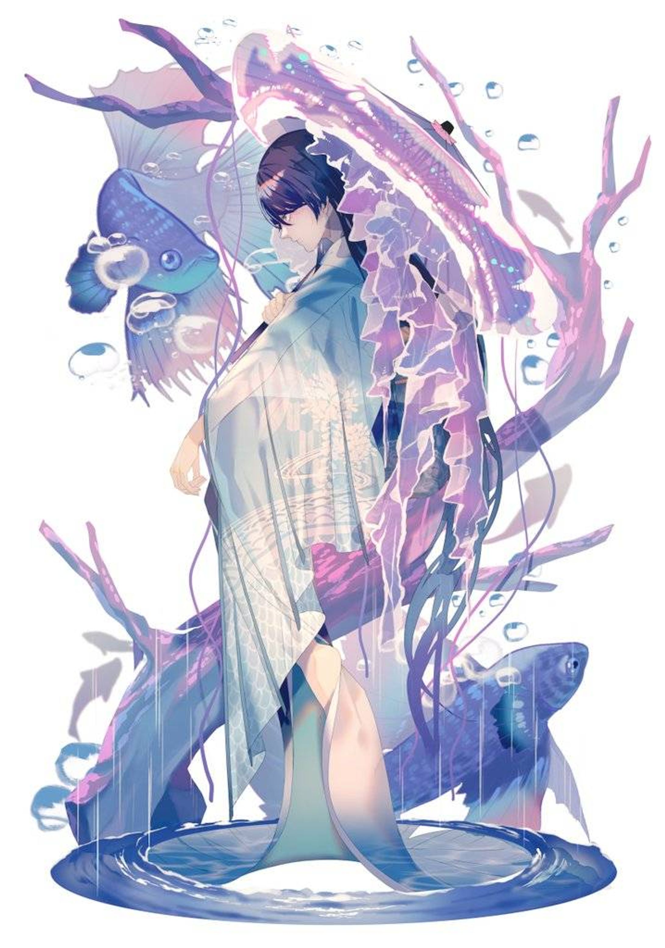 女性イラスト3-1