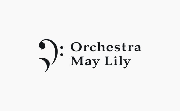 Orchestra May Lily ロゴ